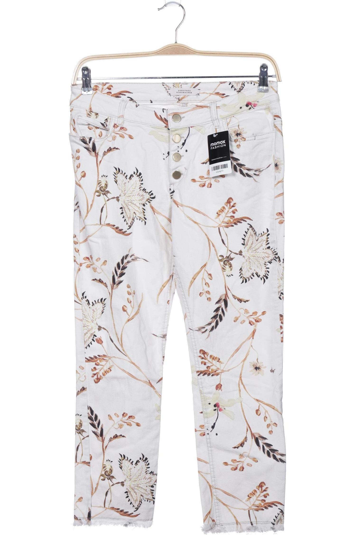 

Dorothee Schumacher Damen Jeans, cremeweiß, Gr. 40