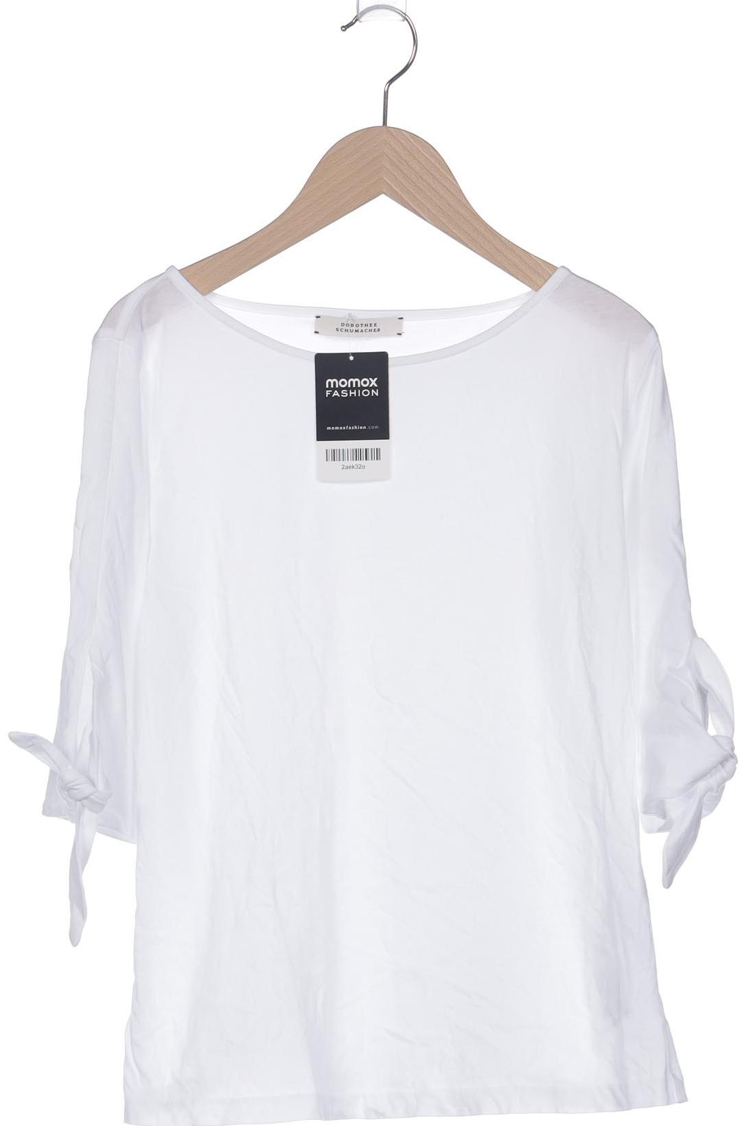 

Dorothee Schumacher Damen T-Shirt, weiß, Gr. 40