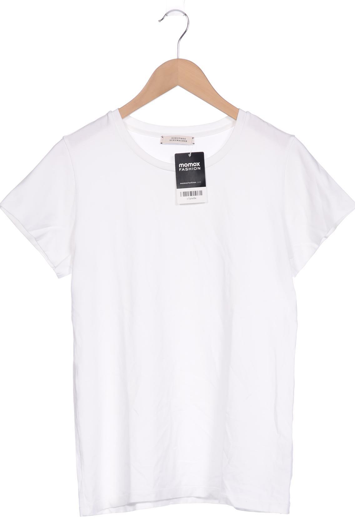 

Dorothee Schumacher Damen T-Shirt, weiß, Gr. 42