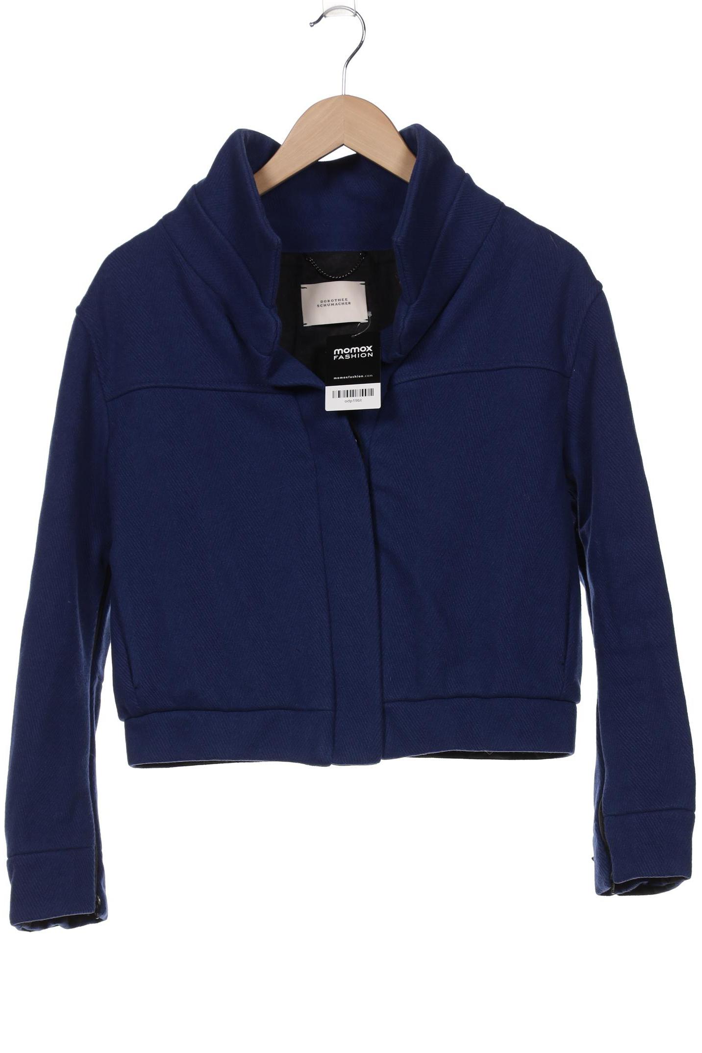 

Dorothee Schumacher Damen Jacke, blau, Gr. 34