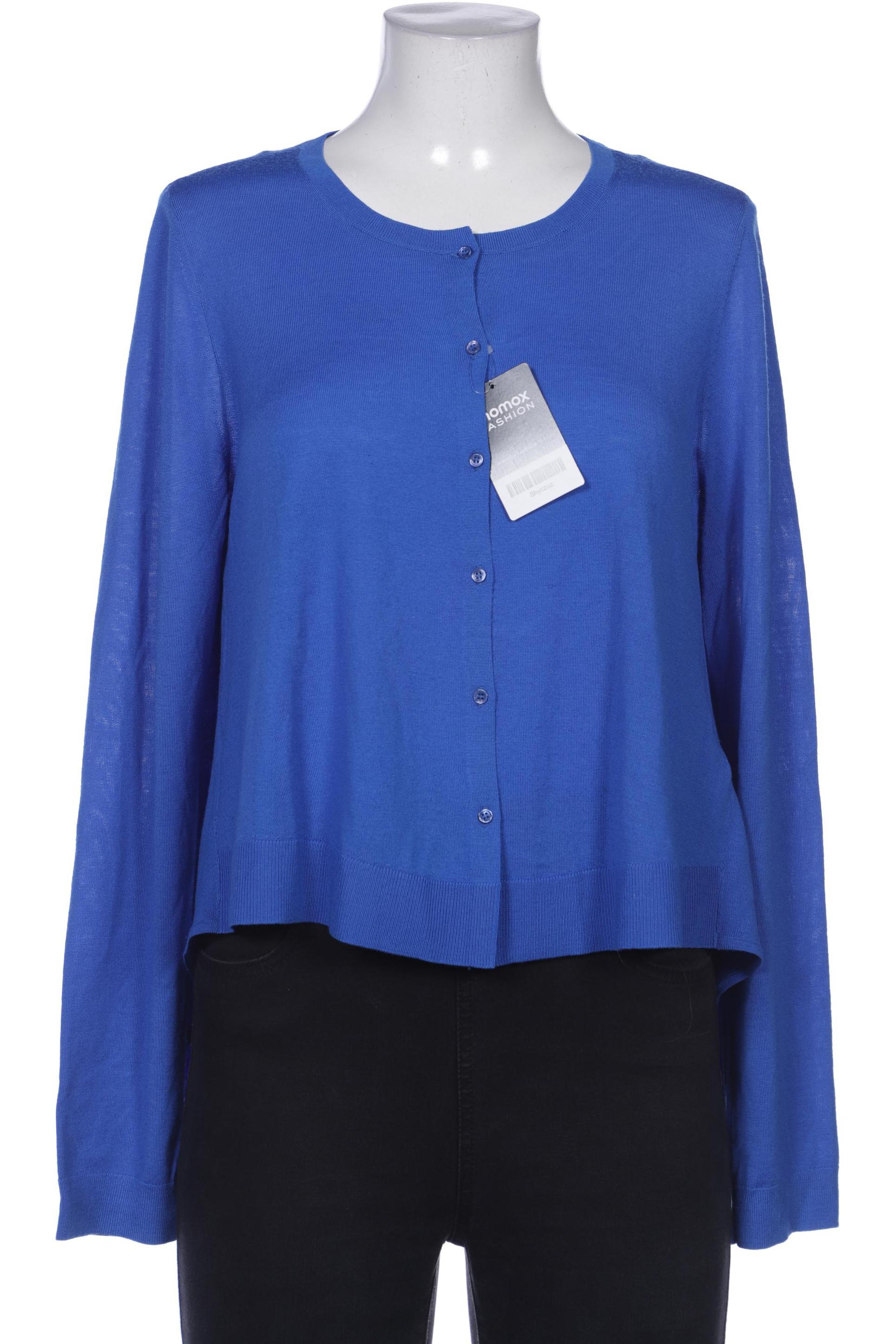 

Dorothee Schumacher Damen Strickjacke, blau, Gr. 42