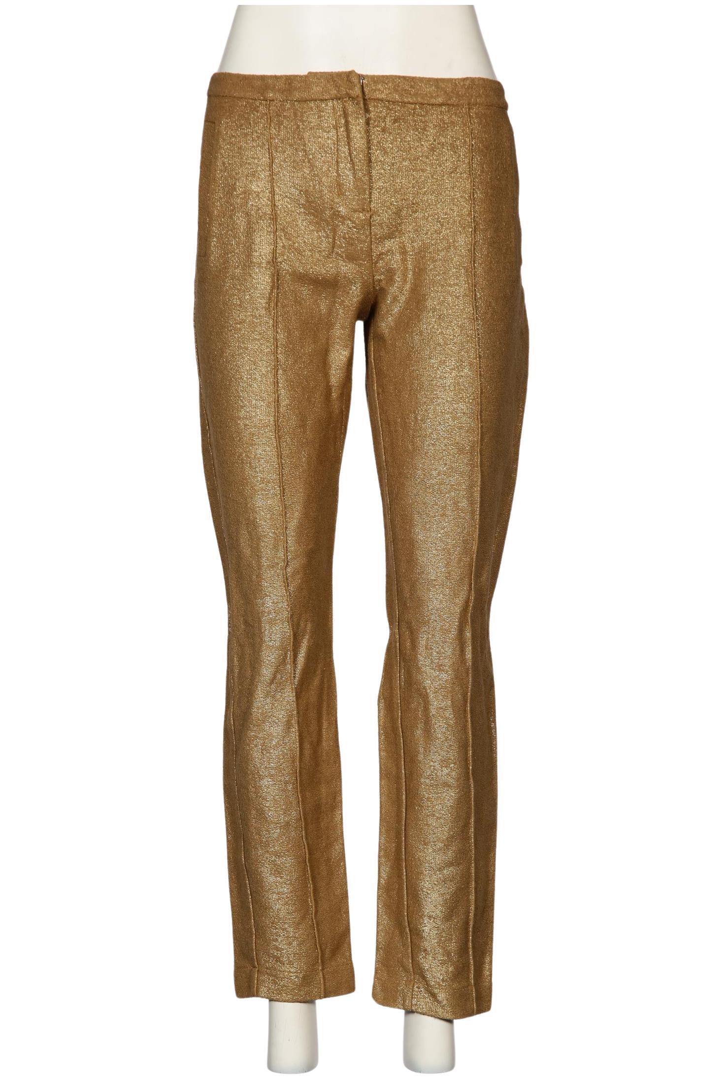 

Dorothee Schumacher Damen Stoffhose, gold, Gr. 40