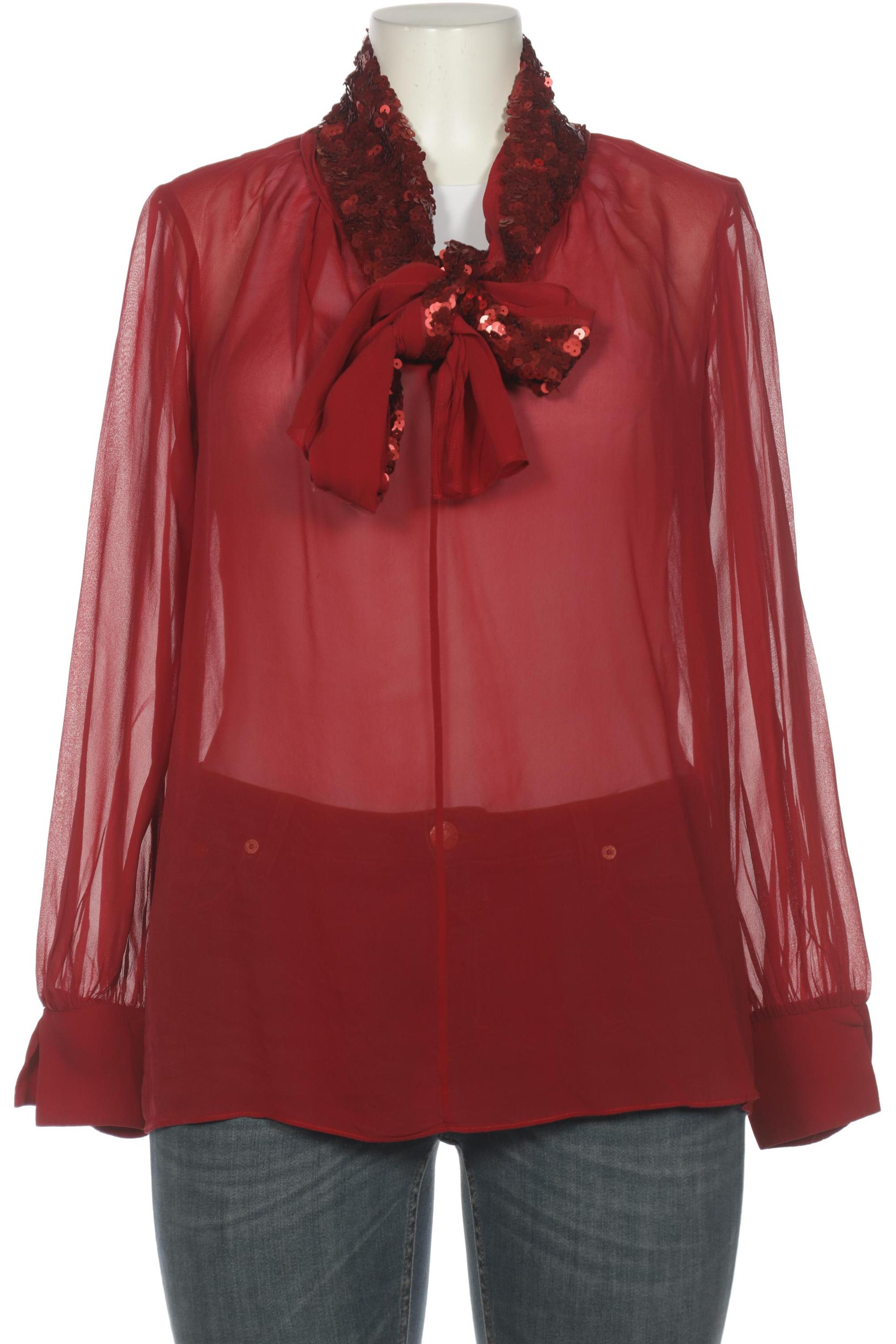 

Dorothee Schumacher Damen Bluse, bordeaux, Gr. 44