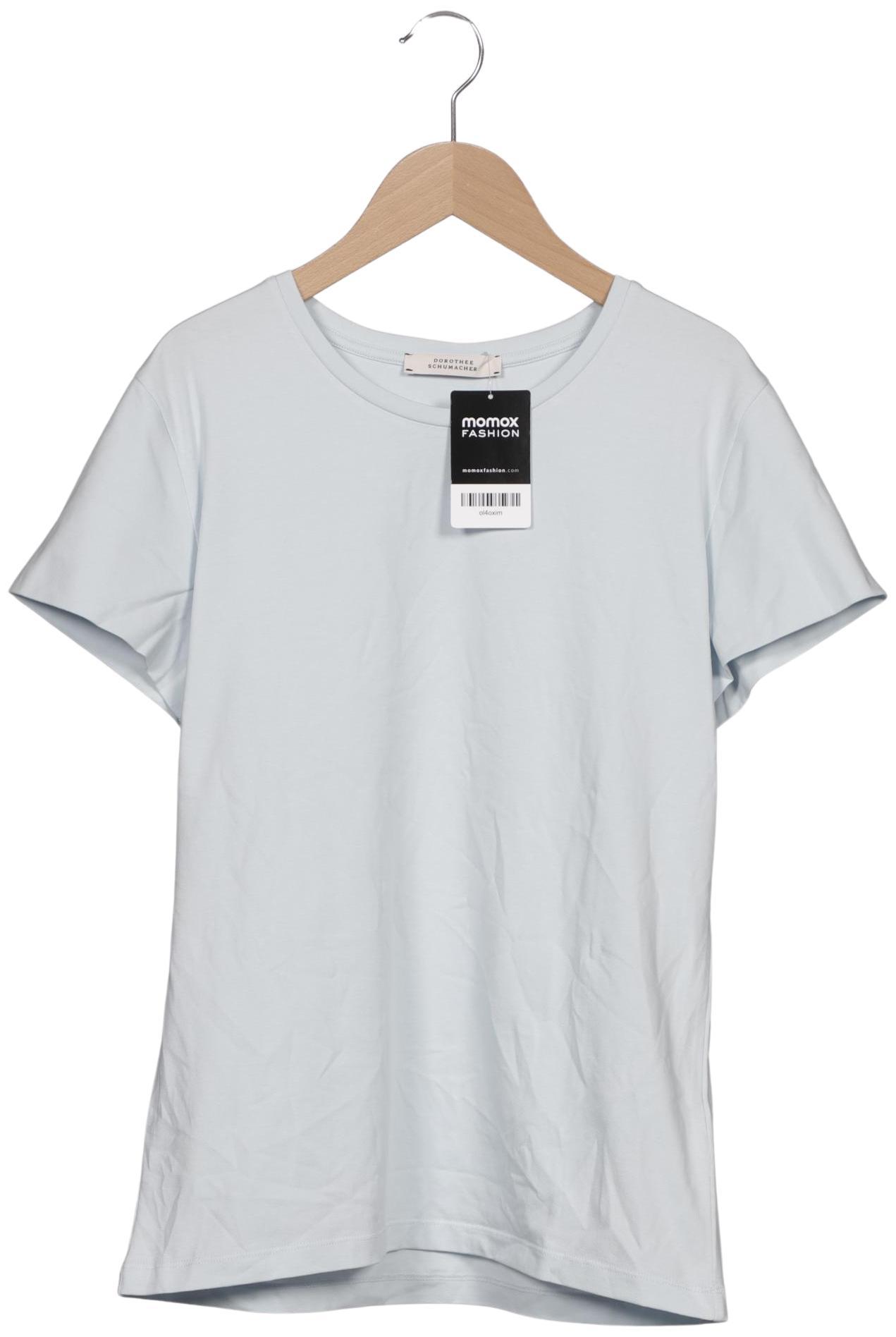

Dorothee Schumacher Damen T-Shirt, hellblau, Gr. 40