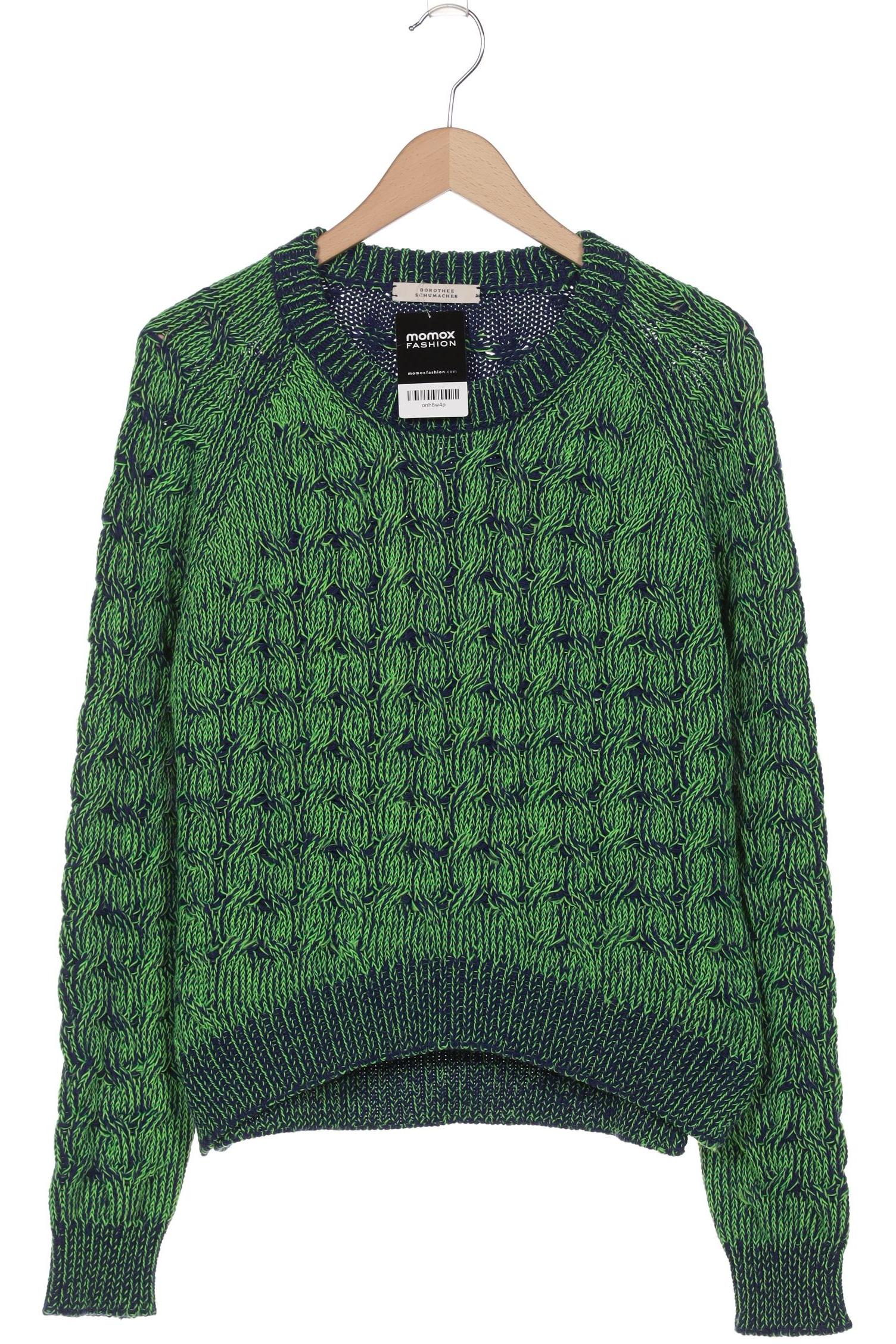 

Dorothee Schumacher Damen Pullover, grün, Gr. 38