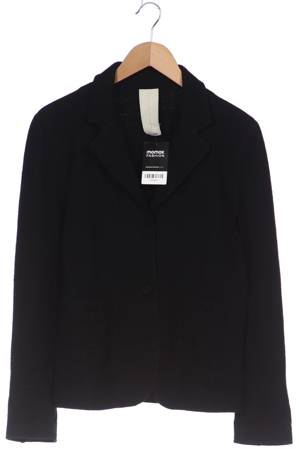 

Dorothee Schumacher Damen Jacke, schwarz, Gr. 46