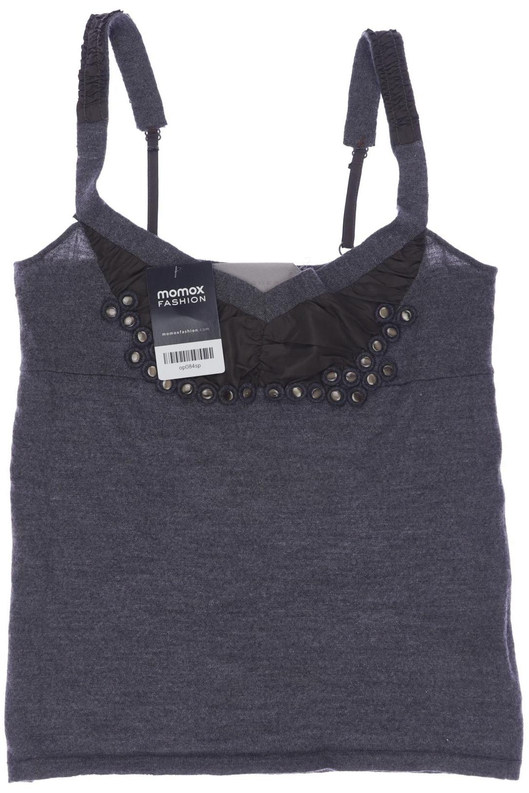 

Dorothee Schumacher Damen Top, grau, Gr. 38