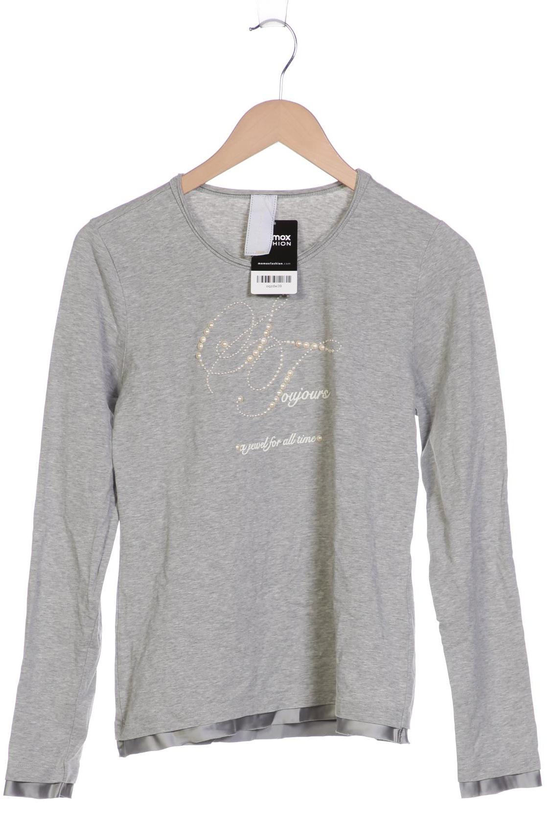 

Dorothee Schumacher Damen Langarmshirt, grau, Gr. 44
