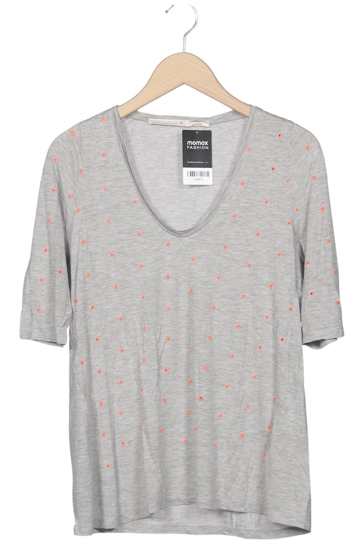 

Dorothee Schumacher Damen T-Shirt, grau, Gr. 38