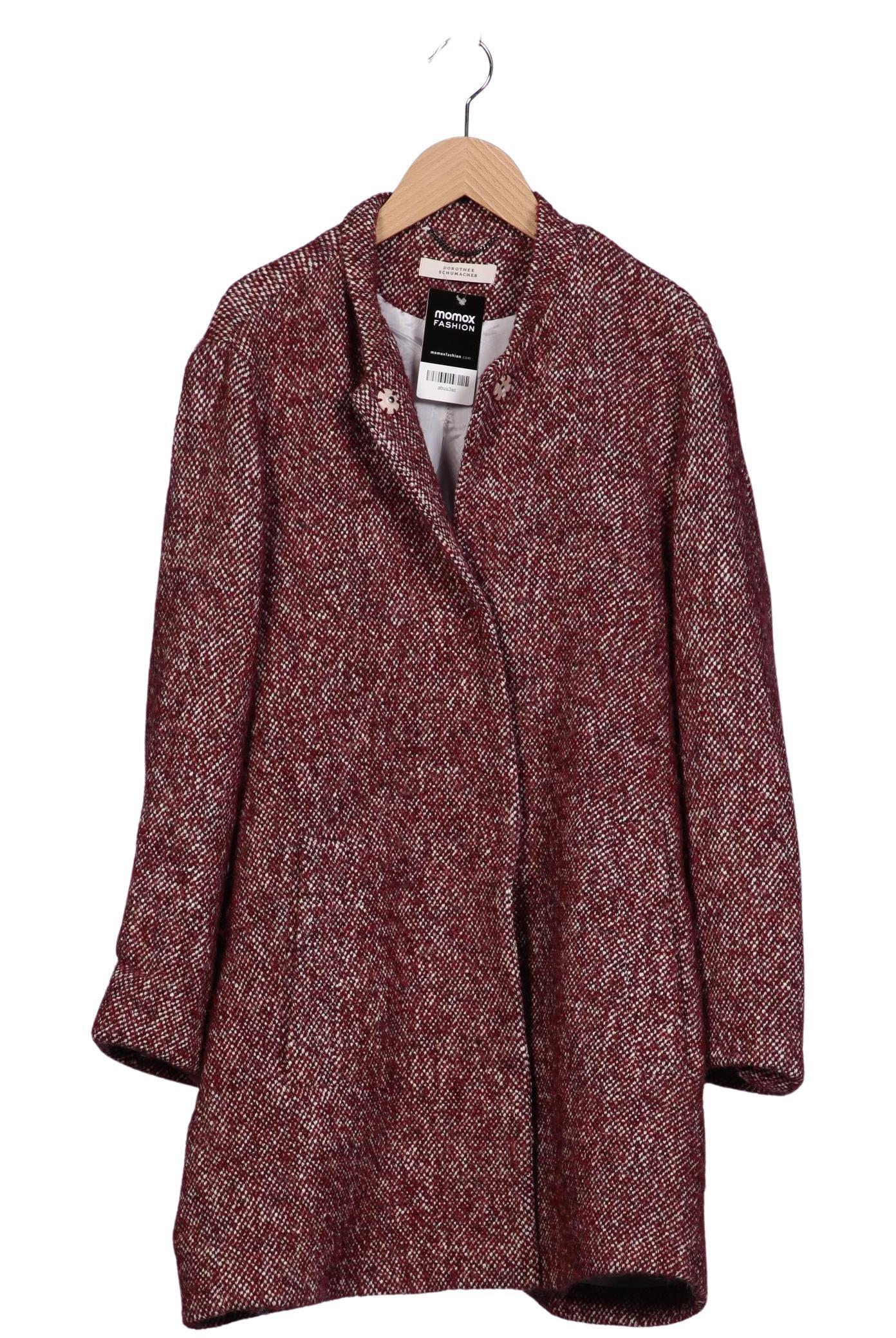 

Dorothee Schumacher Damen Mantel, bordeaux, Gr. 40