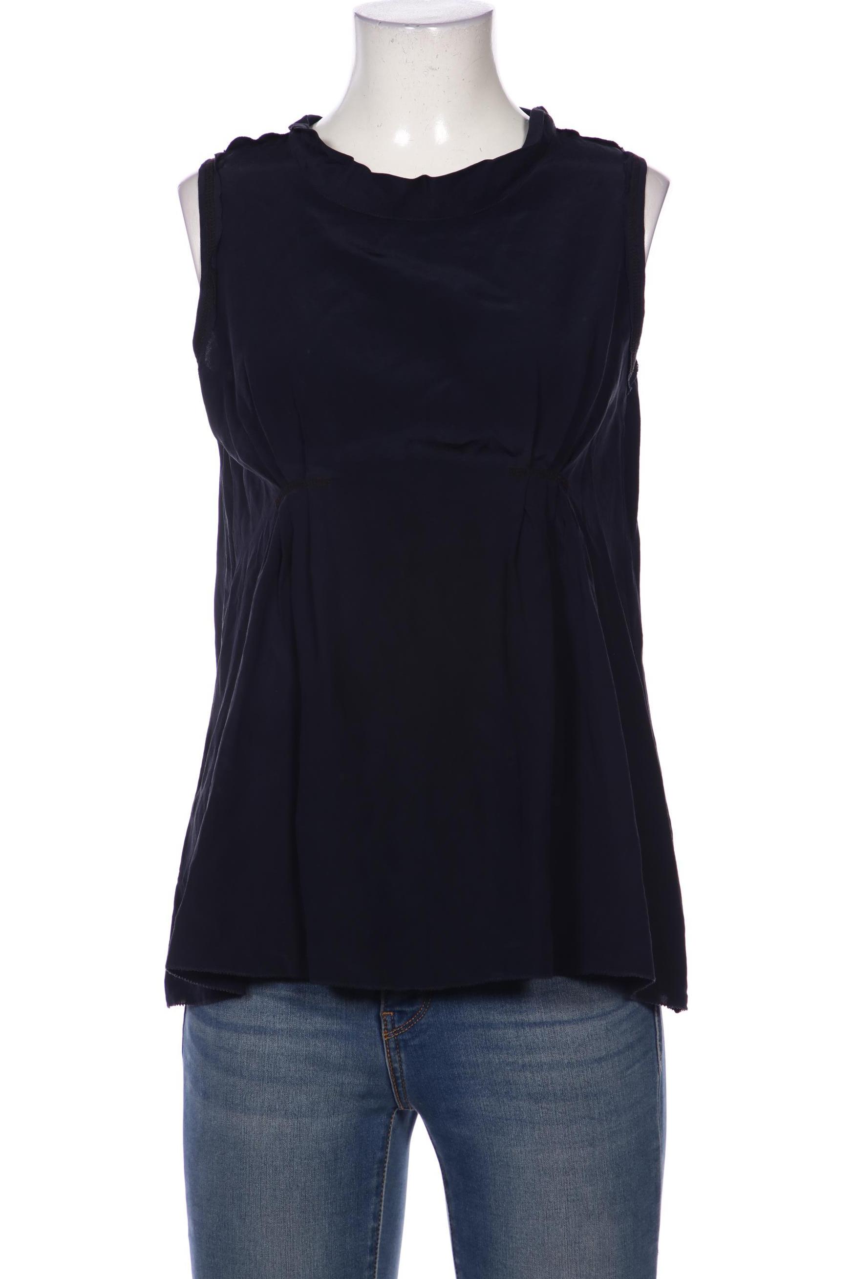 

Dorothee Schumacher Damen Bluse, marineblau, Gr. 38
