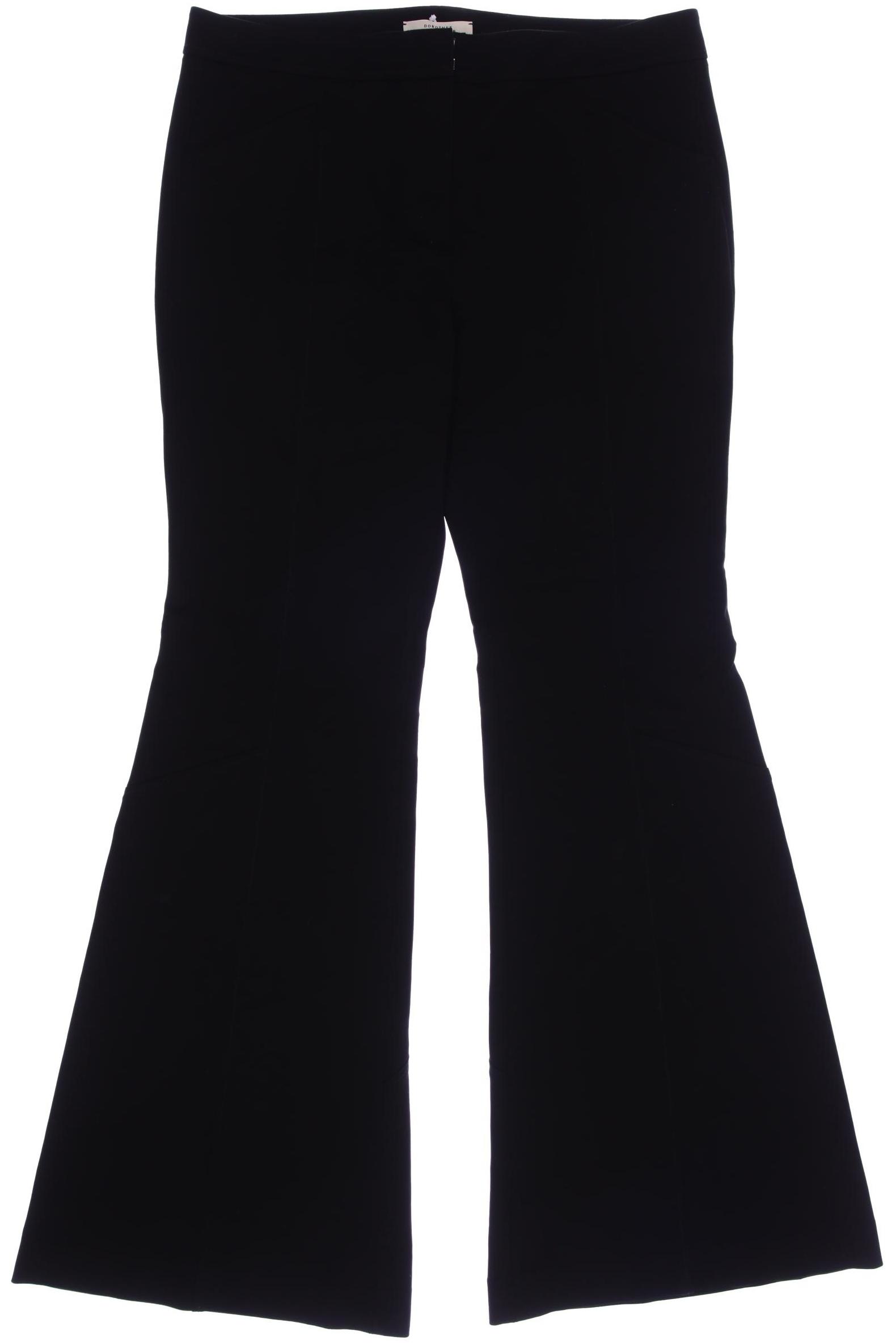 

Dorothee Schumacher Damen Stoffhose, schwarz