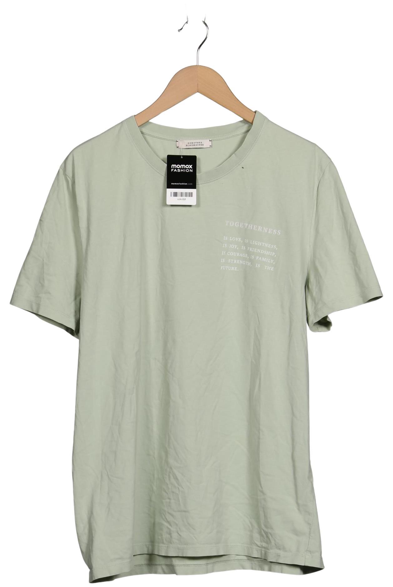 

Dorothee Schumacher Damen T-Shirt, hellgrün, Gr. 44