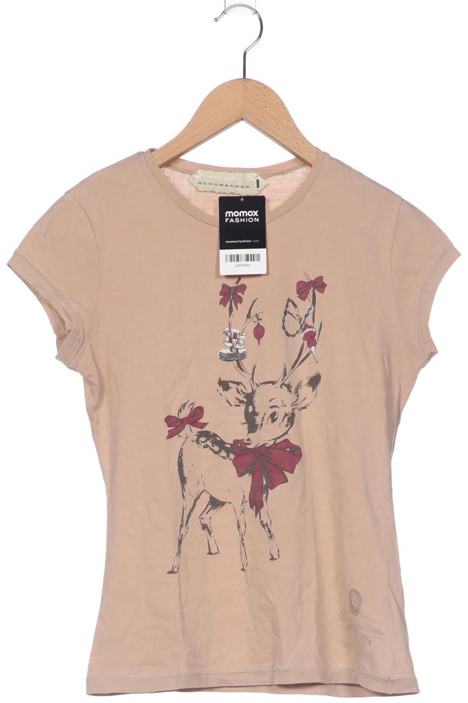 

Dorothee Schumacher Damen T-Shirt, beige, Gr. 38