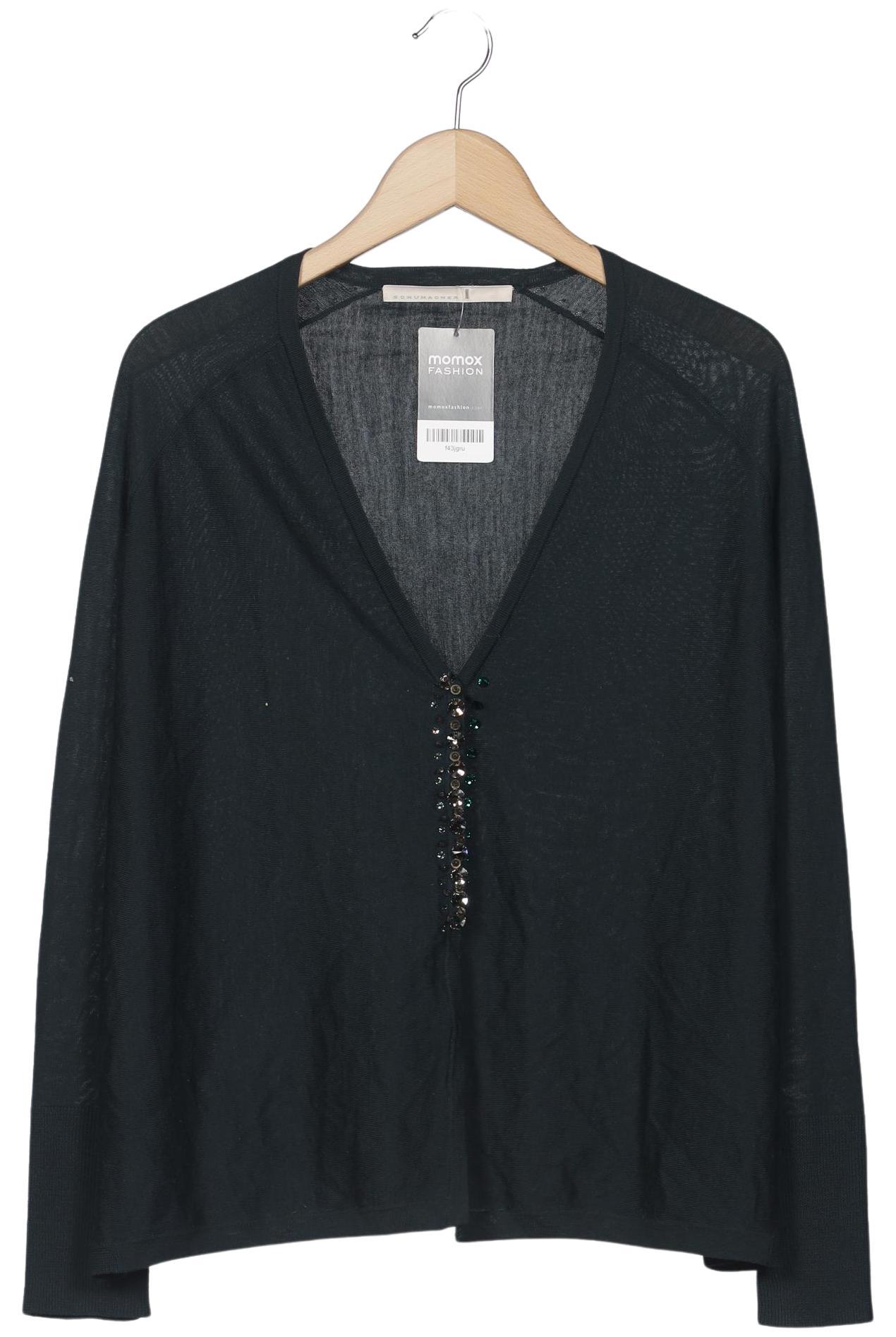 

Dorothee Schumacher Damen Strickjacke, marineblau, Gr. 40