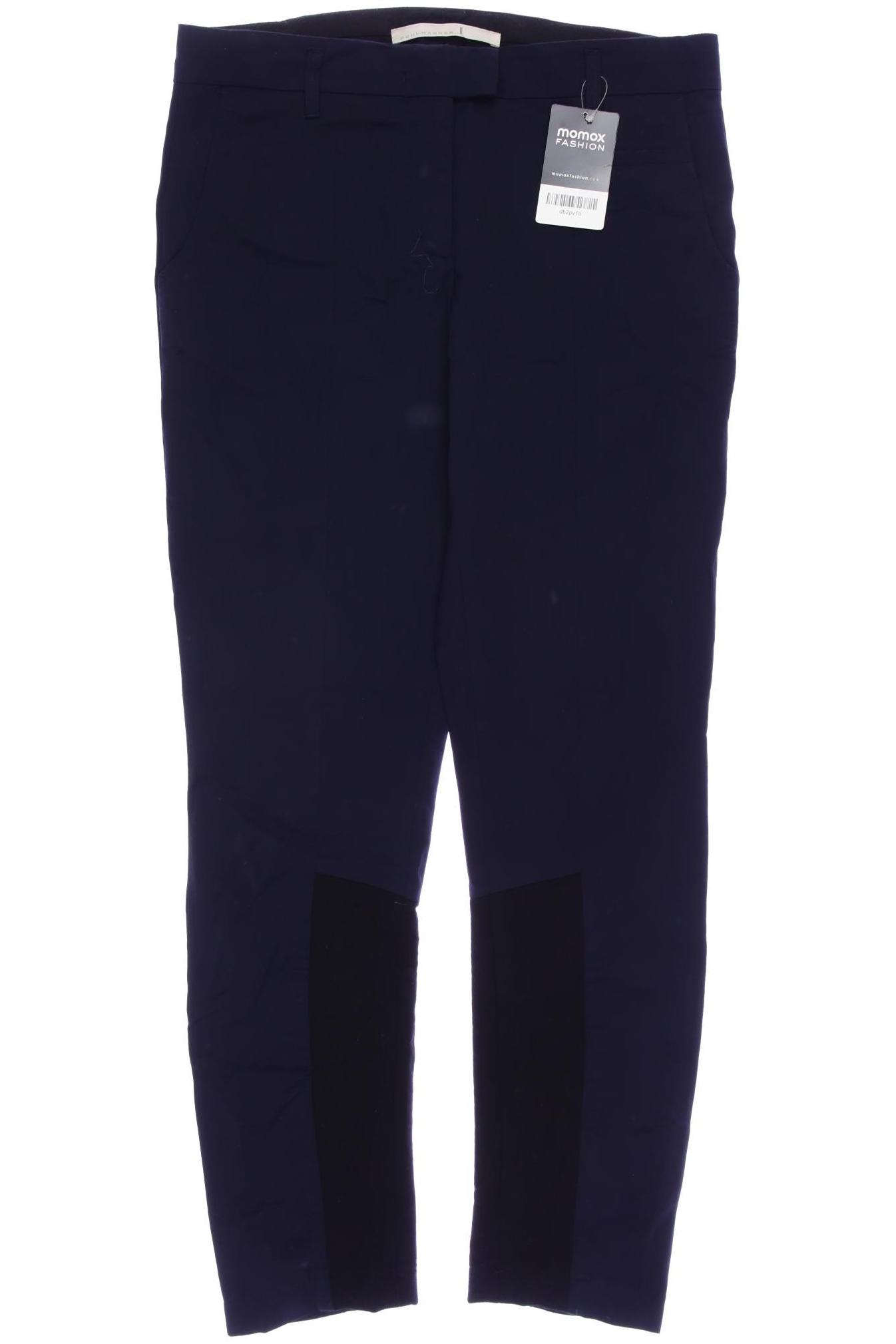 

Dorothee Schumacher Damen Stoffhose, marineblau, Gr. 36