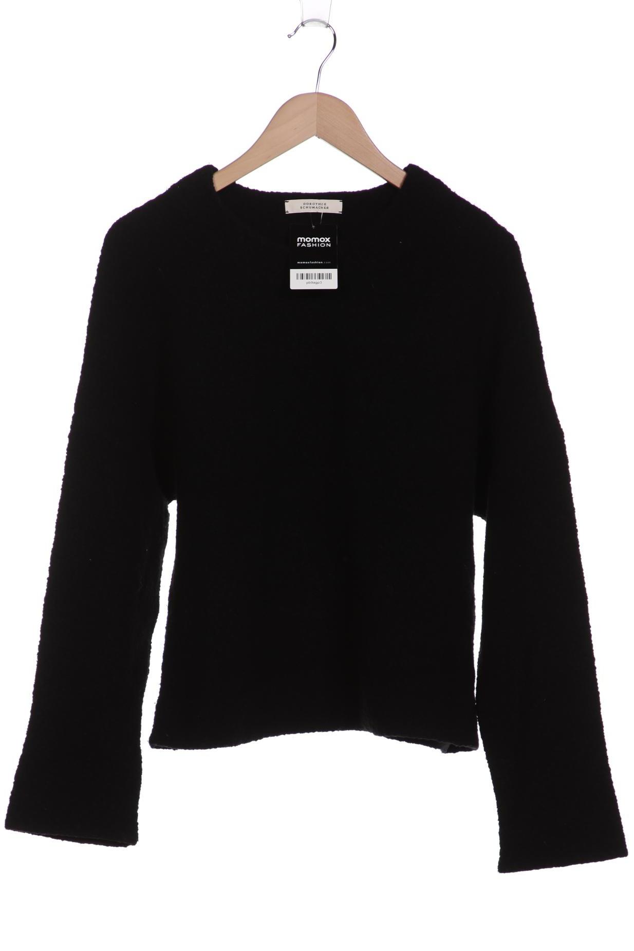 

Dorothee Schumacher Damen Pullover, schwarz, Gr. 36
