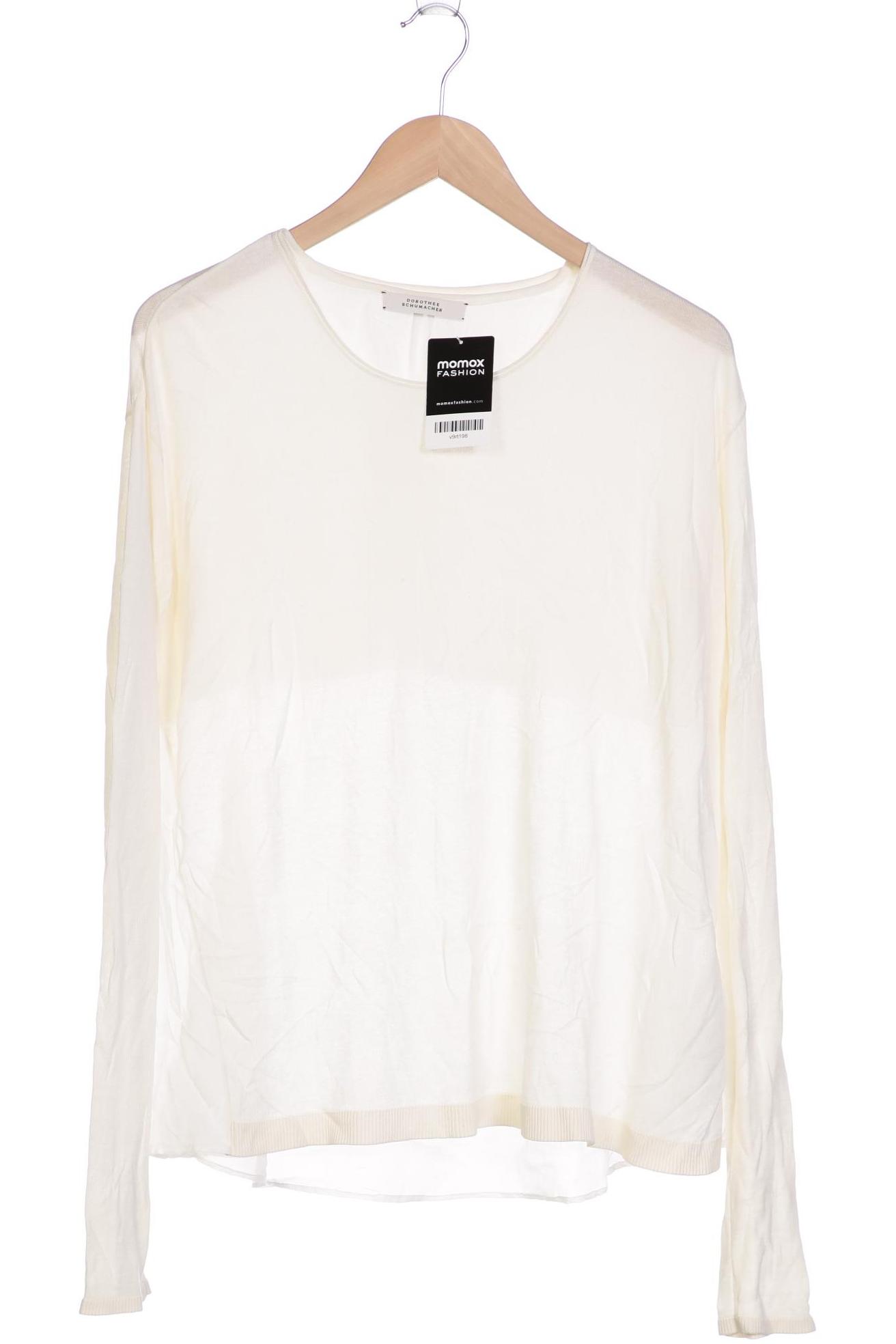 

Dorothee Schumacher Damen Pullover, cremeweiß, Gr. 40