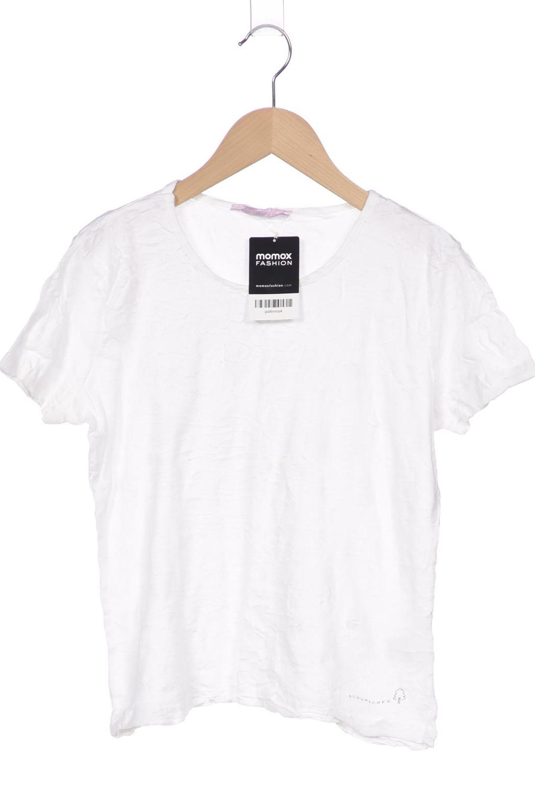 

Dorothee Schumacher Damen T-Shirt, weiß, Gr. 44