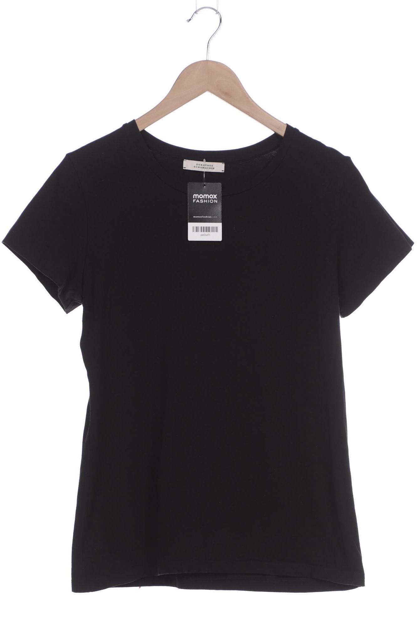 

Dorothee Schumacher Damen T-Shirt, schwarz, Gr. 42
