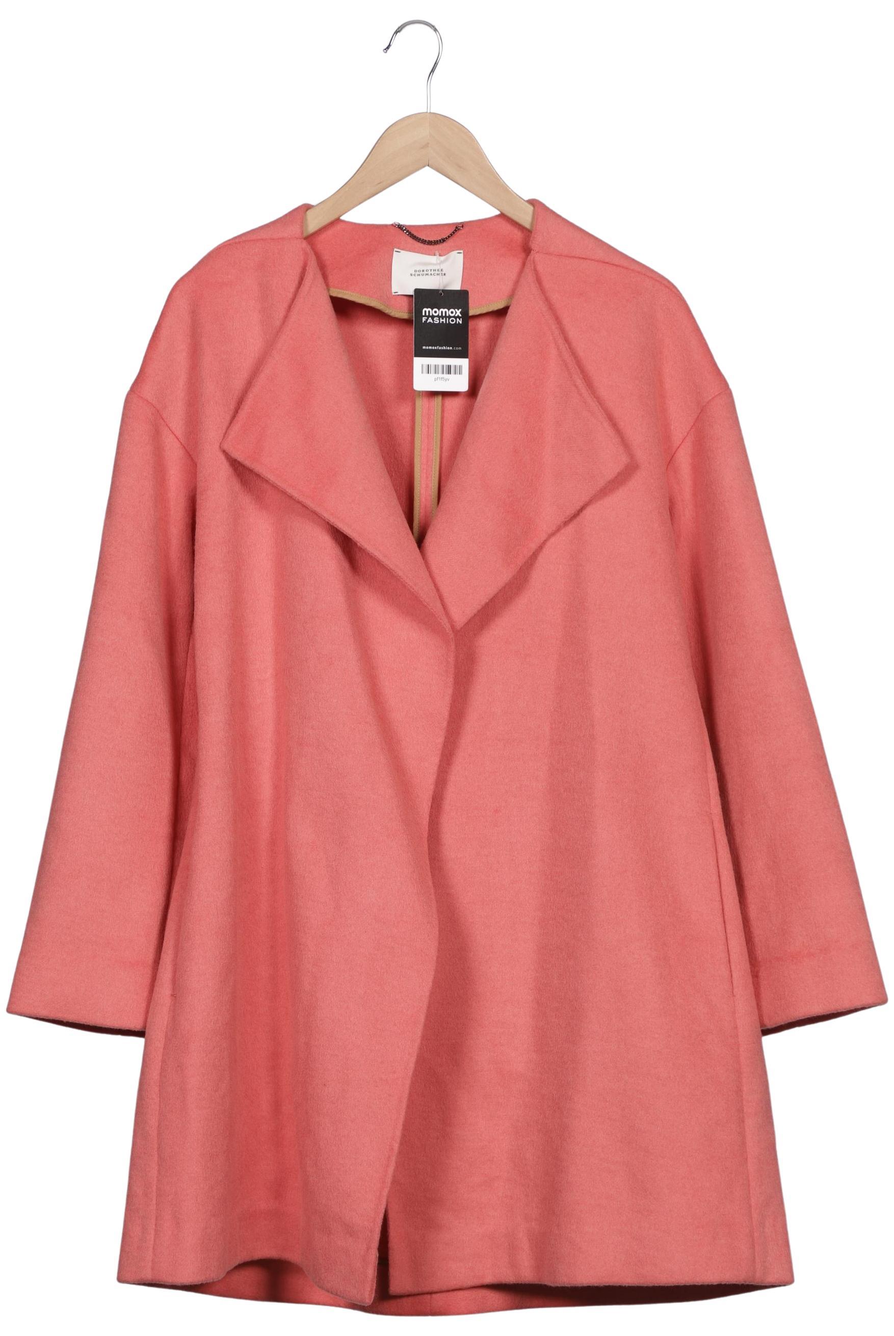 

Dorothee Schumacher Damen Mantel, pink, Gr. 34