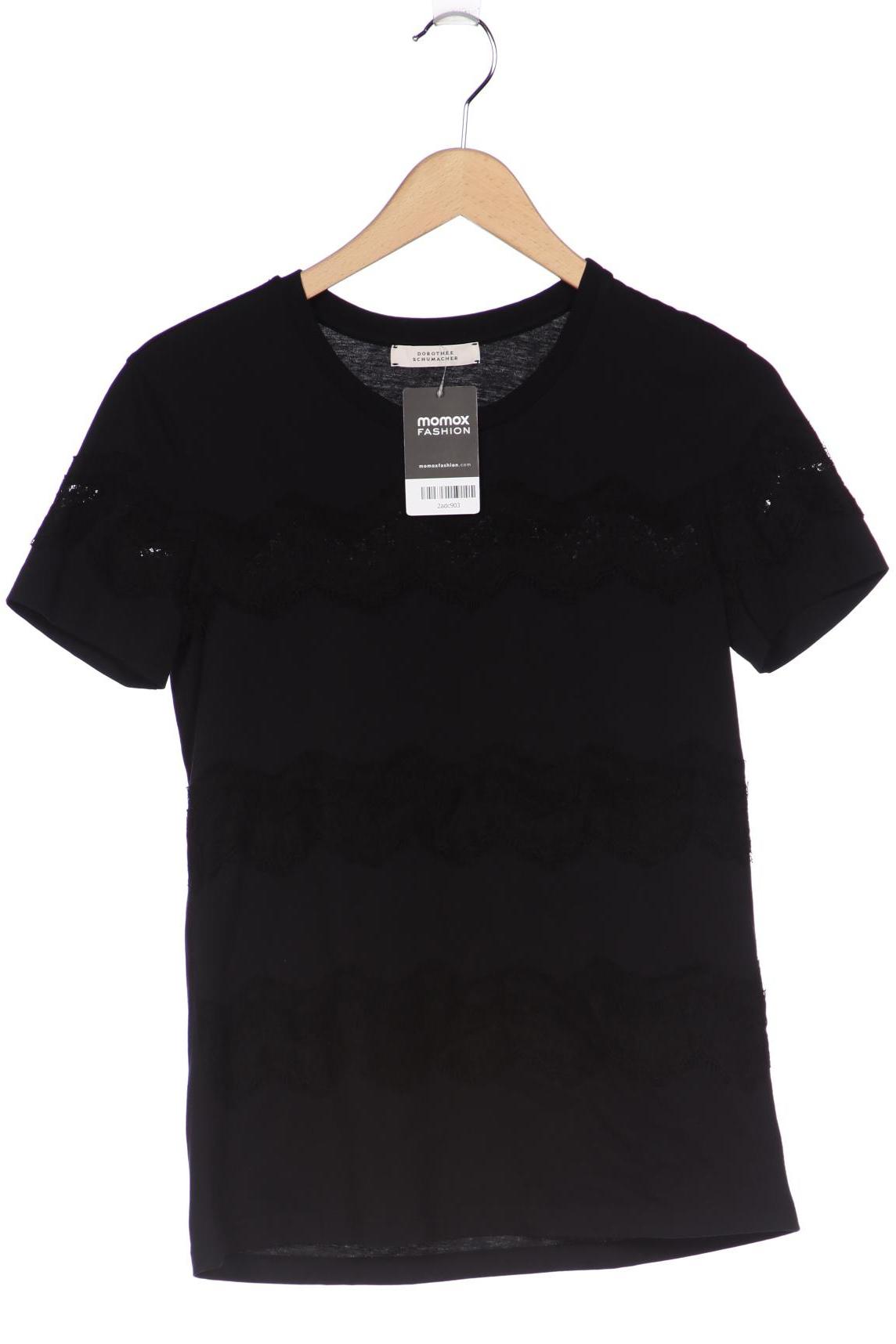 

Dorothee Schumacher Damen T-Shirt, schwarz