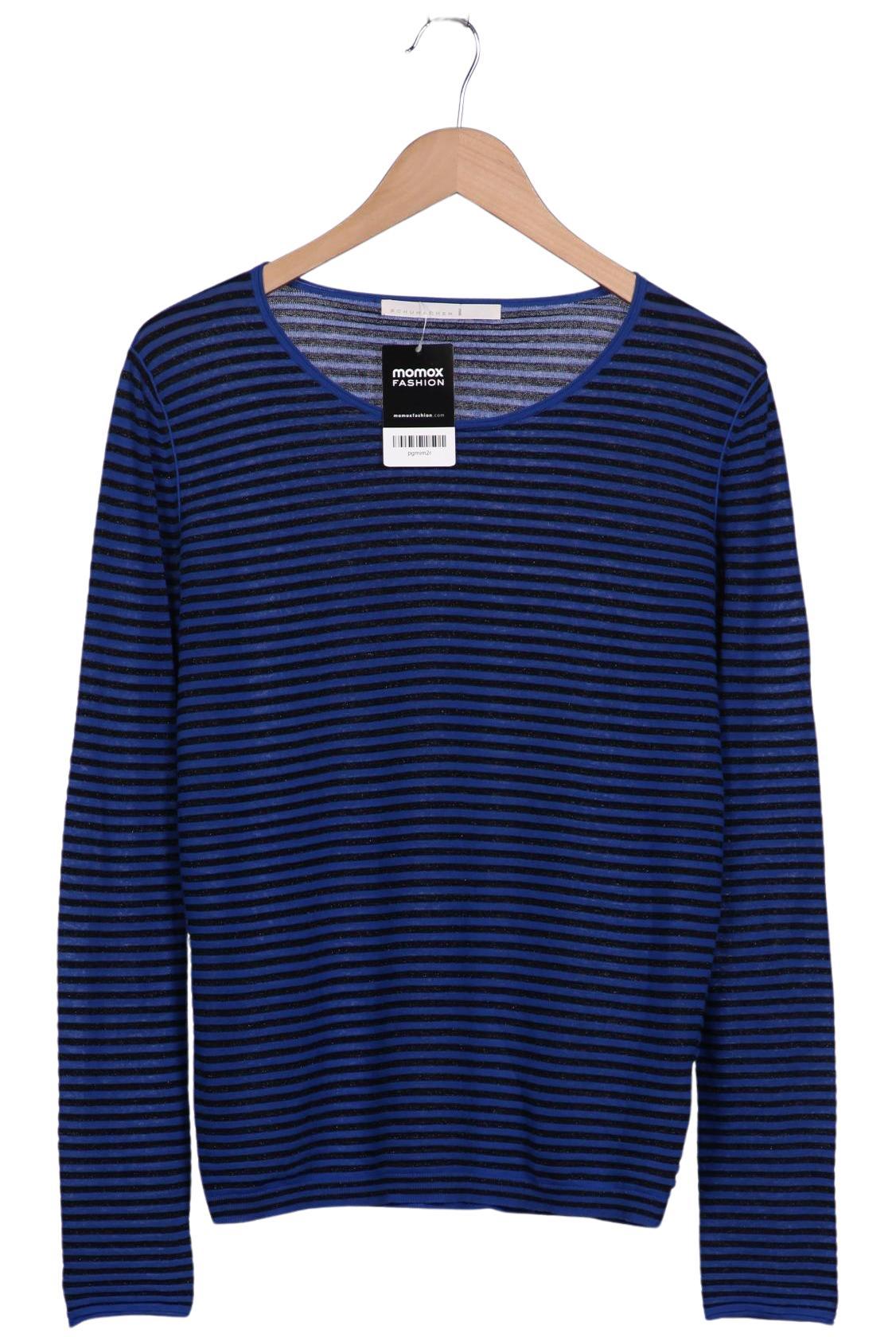 

Dorothee Schumacher Damen Langarmshirt, marineblau, Gr. 40