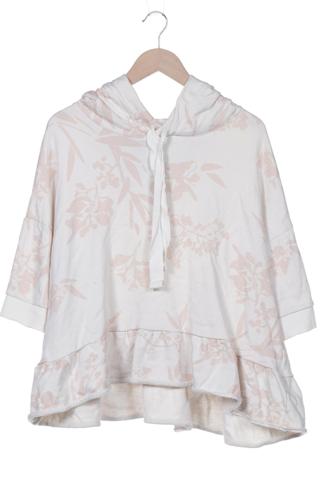 

Dorothee Schumacher Damen Kapuzenpullover, cremeweiß, Gr. 42