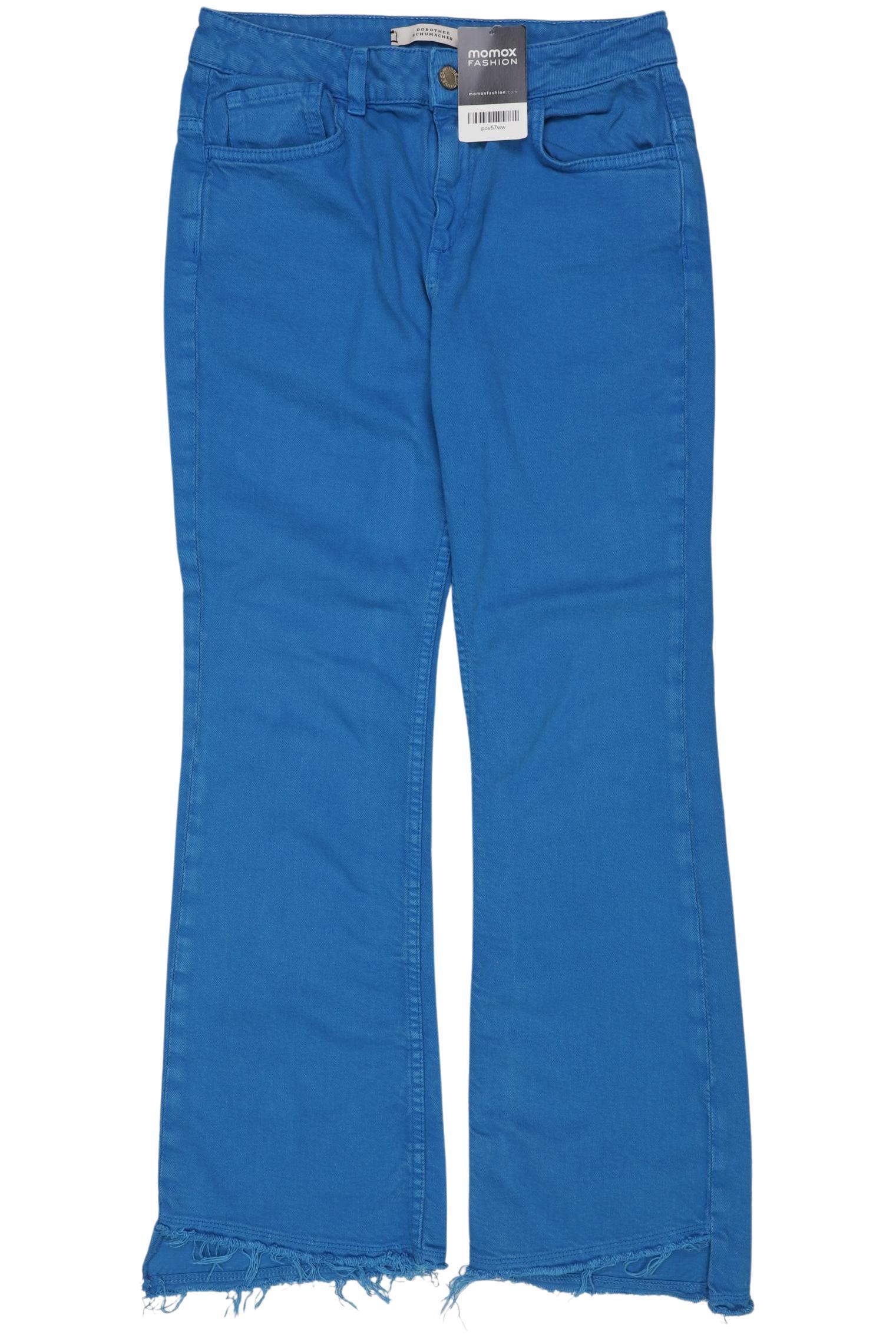 

Dorothee Schumacher Damen Jeans, blau, Gr. 34