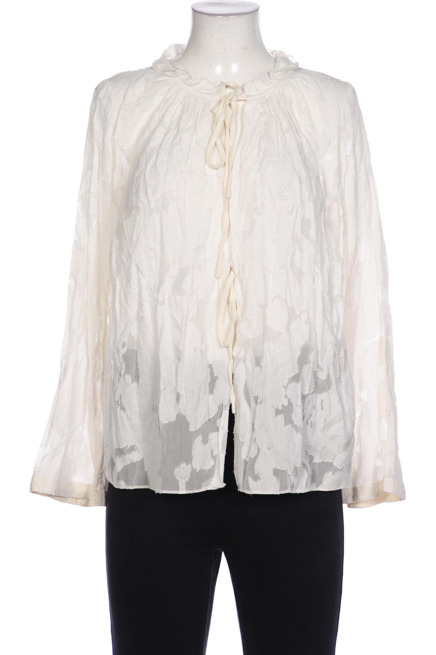 

Dorothee Schumacher Damen Bluse, cremeweiß, Gr. 40
