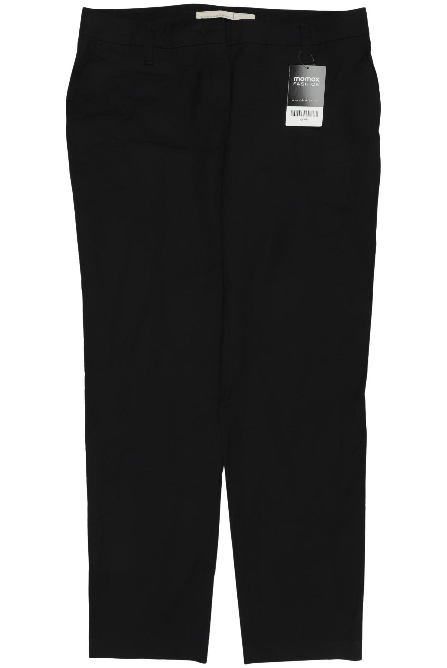 

Dorothee Schumacher Damen Stoffhose, schwarz, Gr. 38