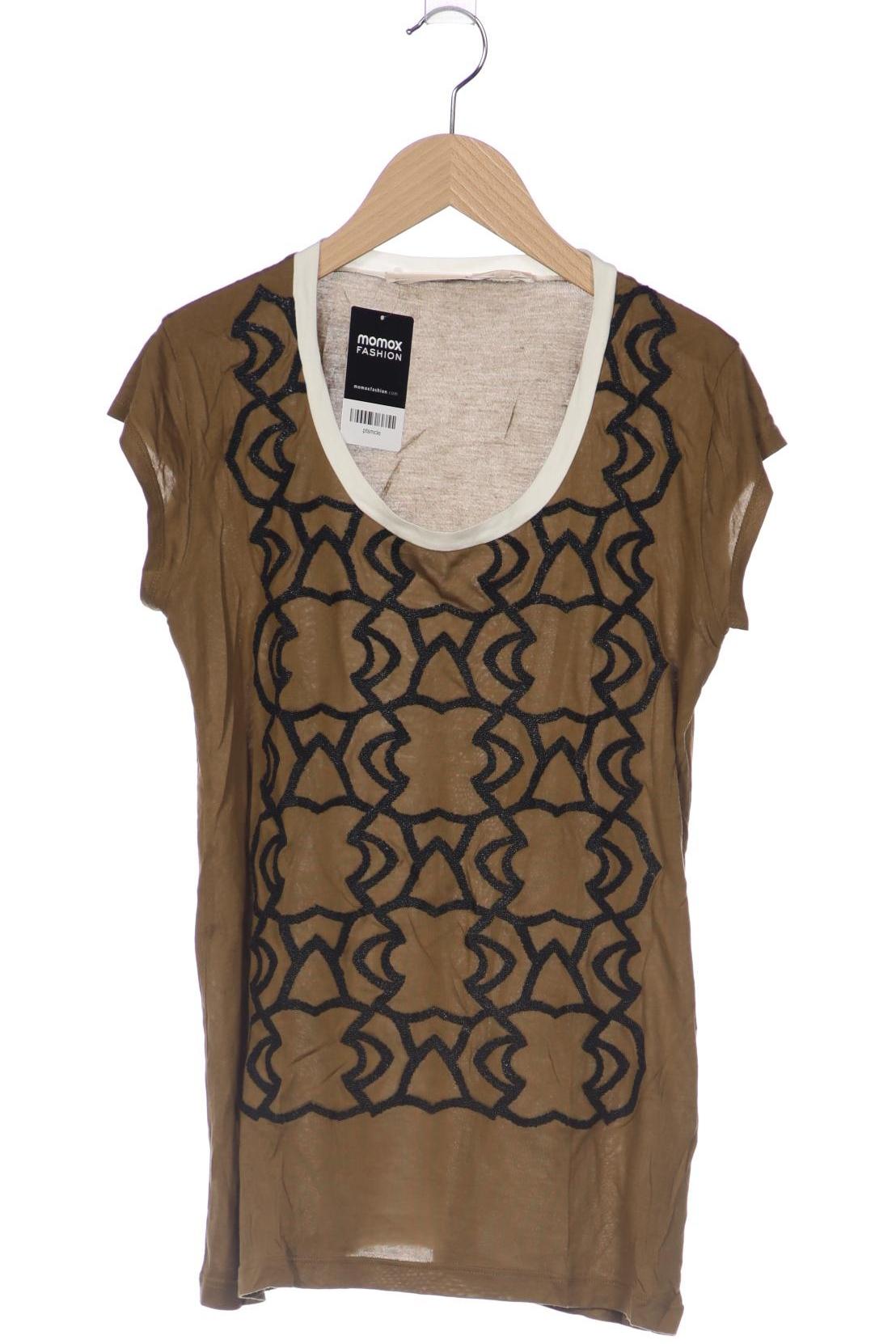 

Dorothee Schumacher Damen T-Shirt, braun, Gr. 36