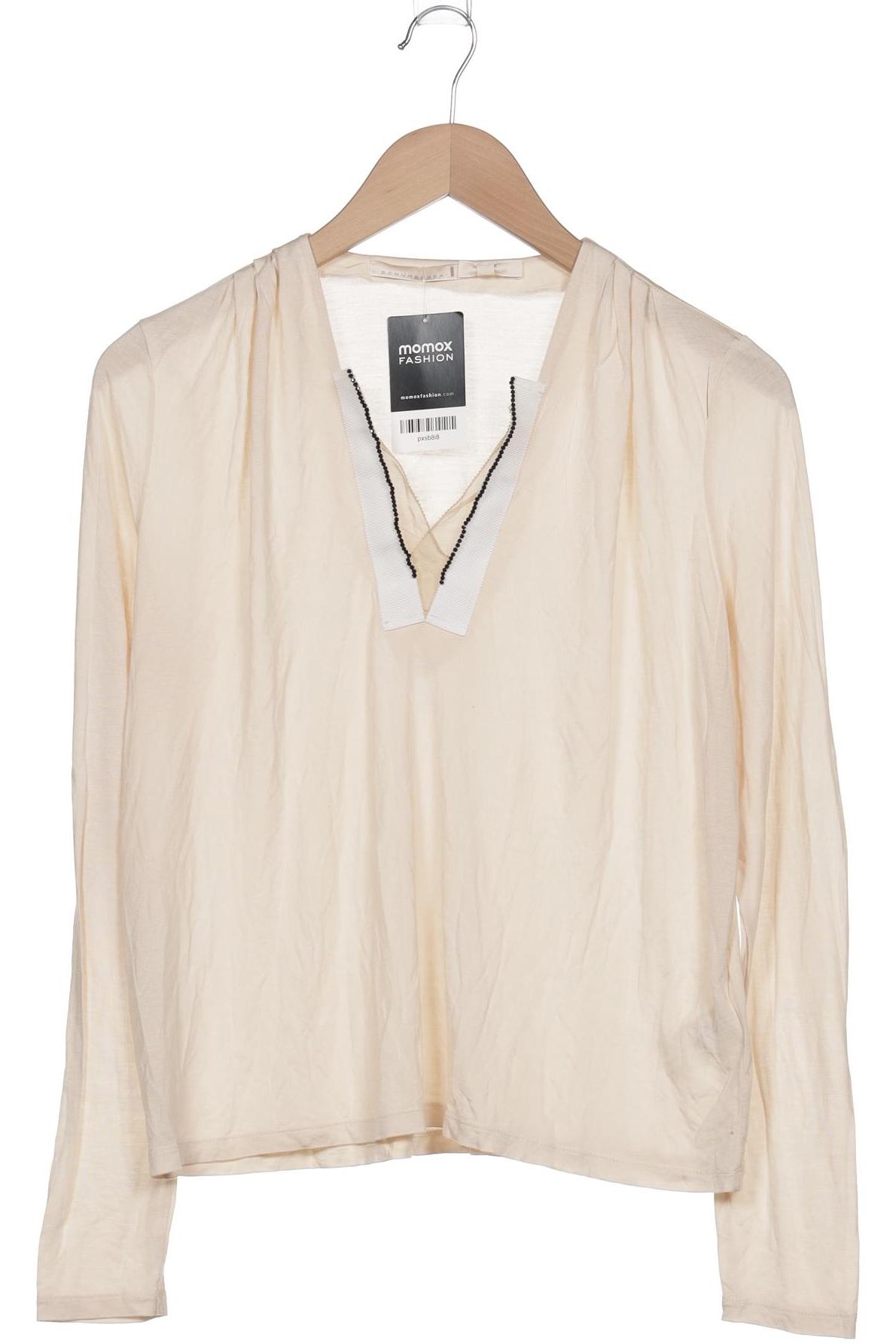 

Dorothee Schumacher Damen Langarmshirt, cremeweiß, Gr. 38