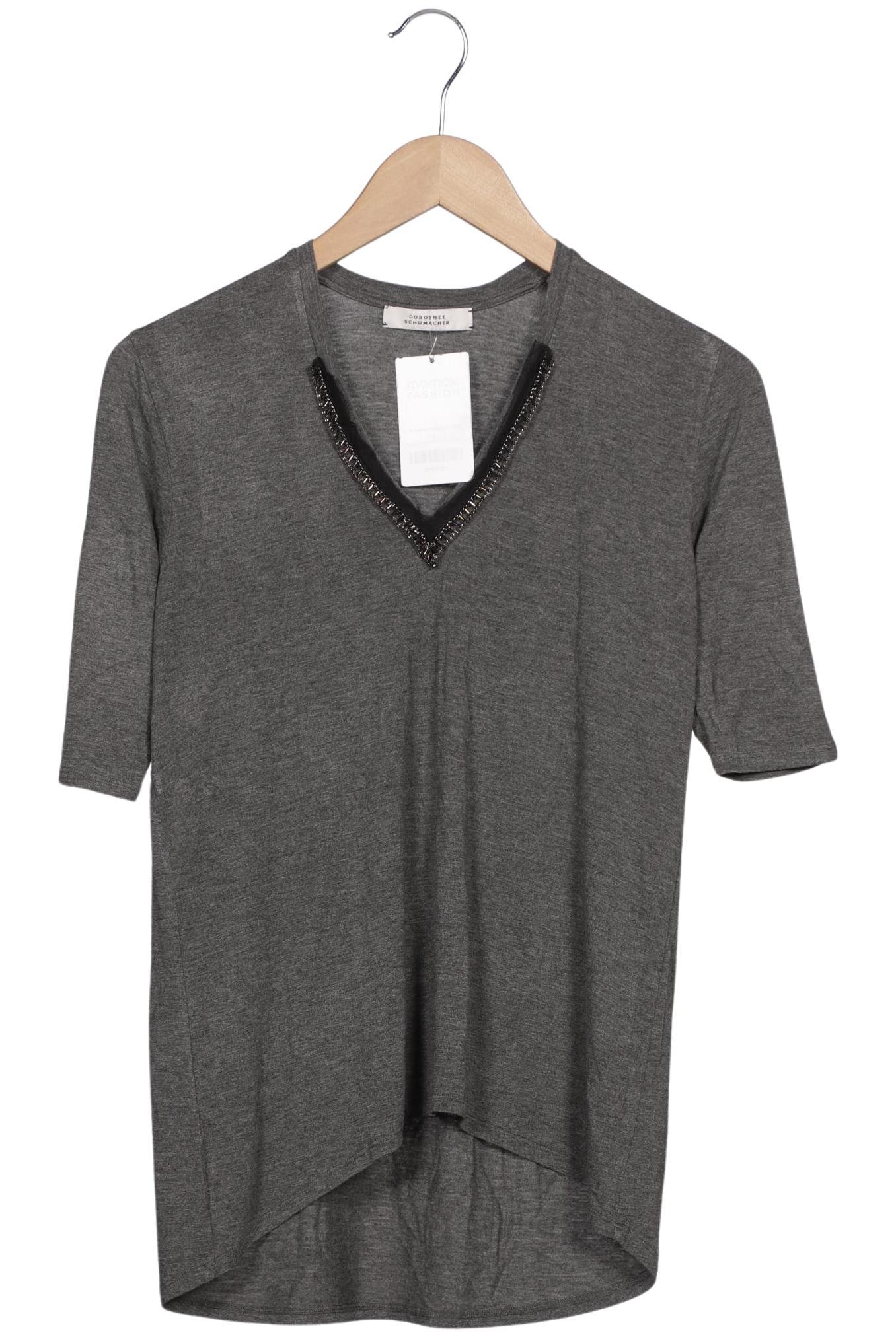 

Dorothee Schumacher Damen T-Shirt, grau, Gr. 38