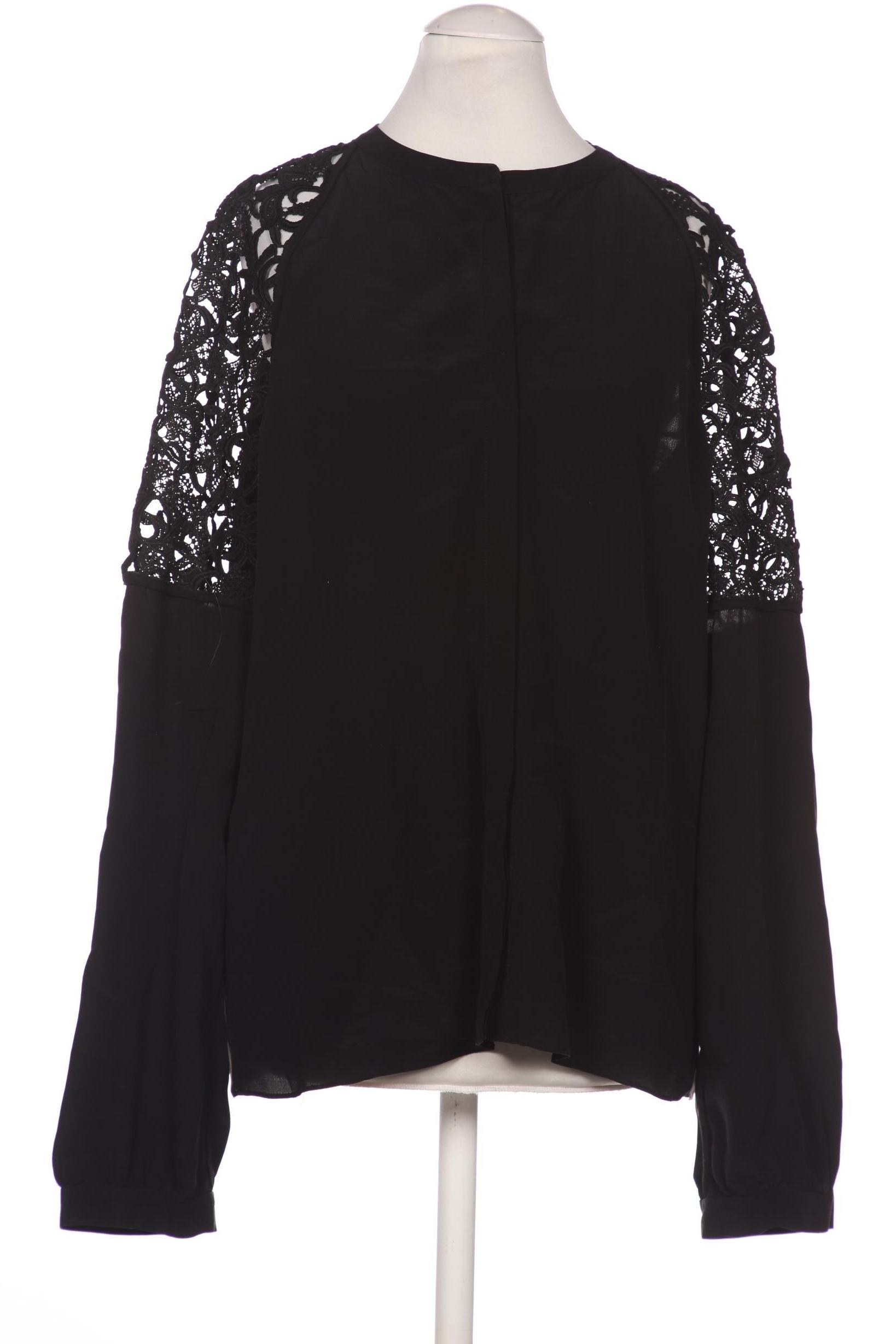 

Dorothee Schumacher Damen Bluse, schwarz, Gr. 38