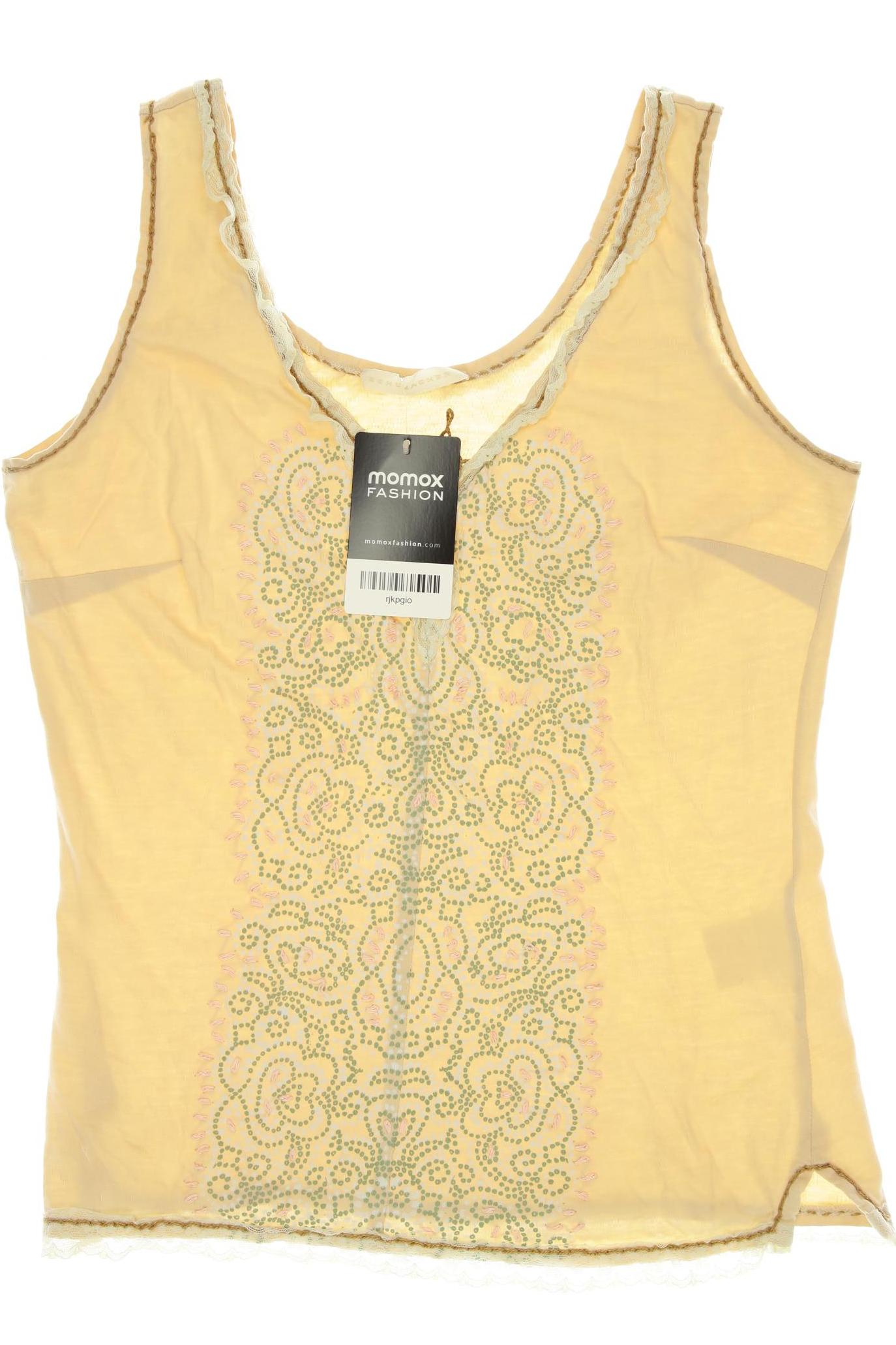 

Dorothee Schumacher Damen Top, beige, Gr. 38