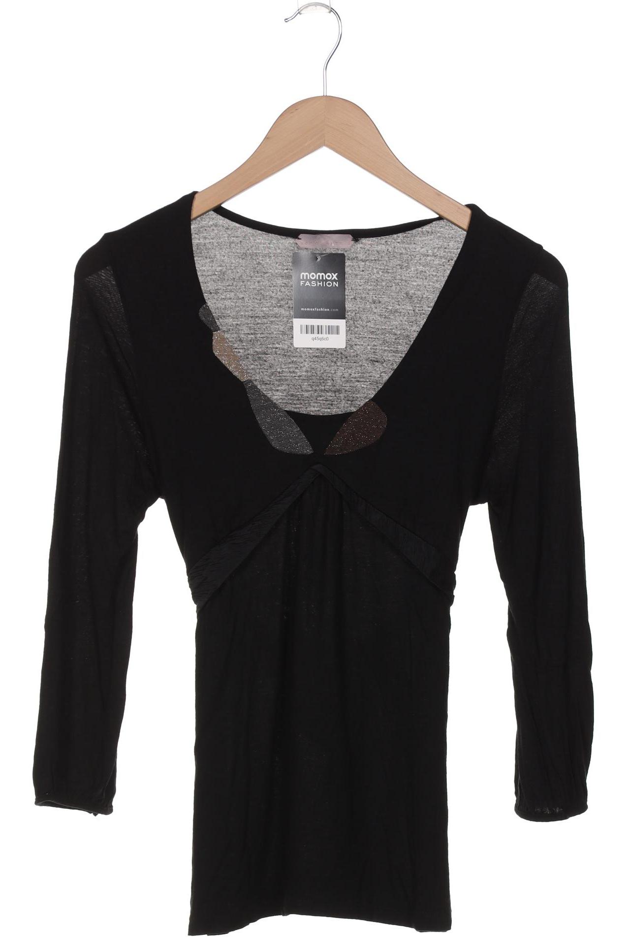 

Dorothee Schumacher Damen Langarmshirt, schwarz, Gr. 42