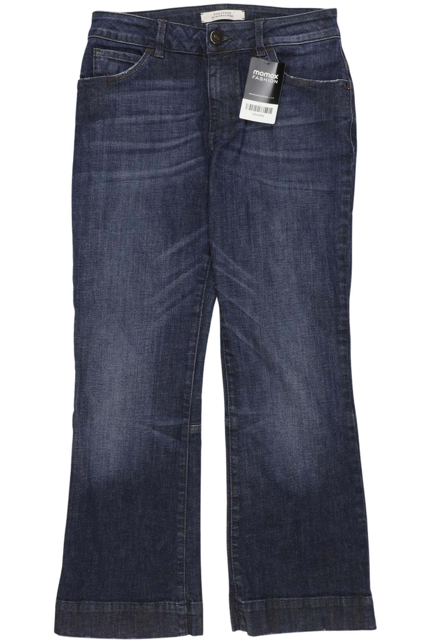 

Dorothee Schumacher Damen Jeans, marineblau, Gr. 28