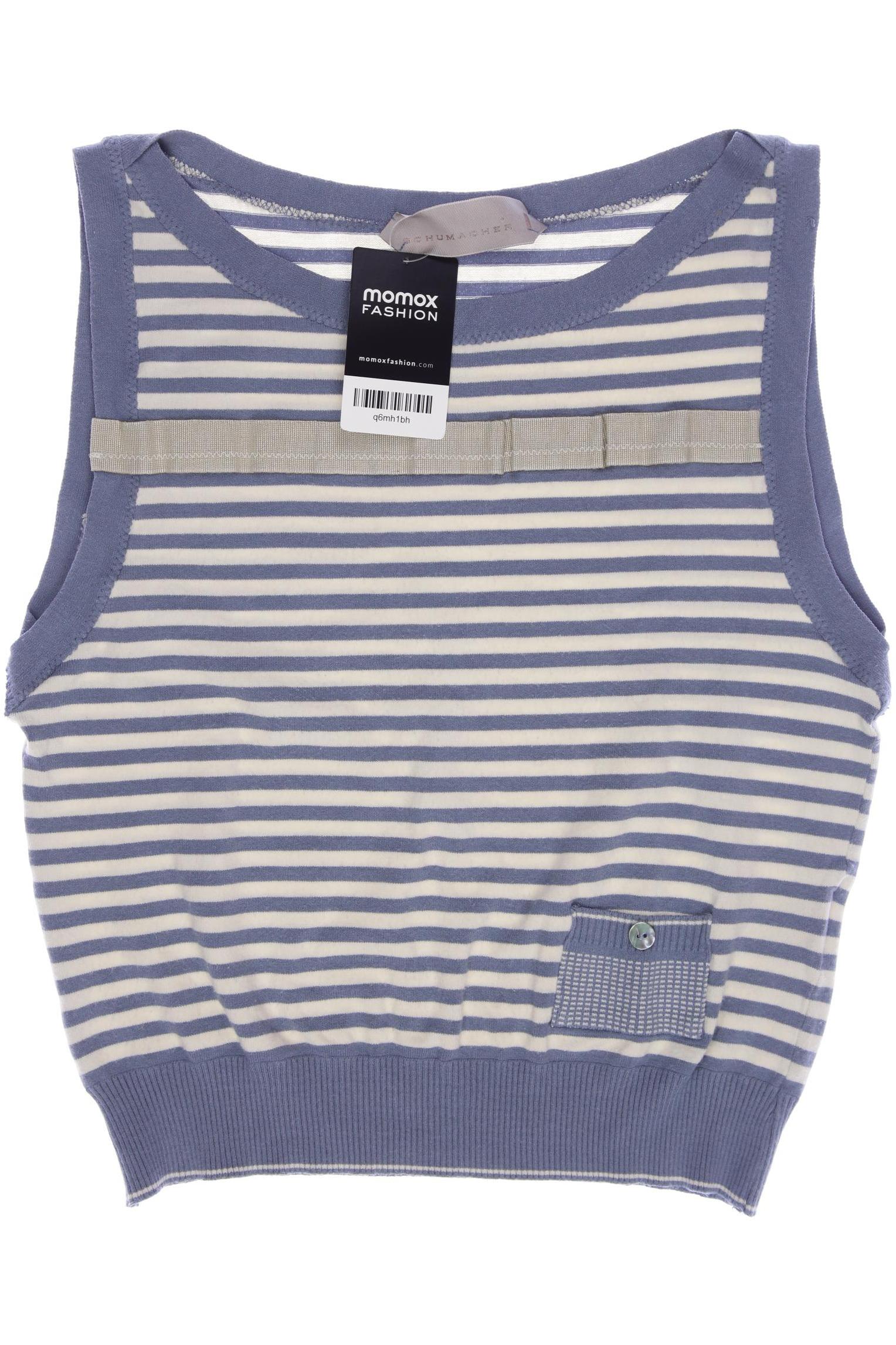 

Dorothee Schumacher Damen Top, blau, Gr. 42