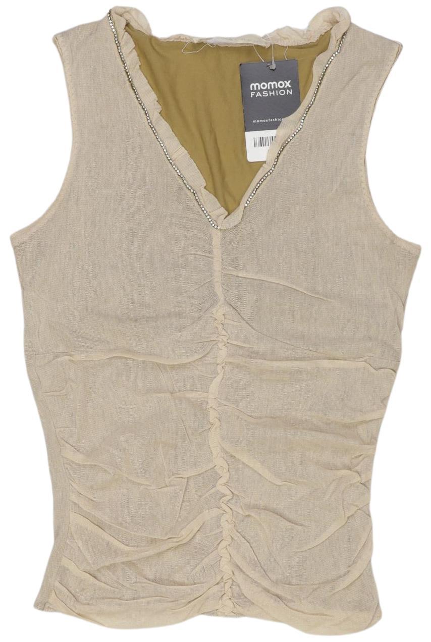

Dorothee Schumacher Damen Top, beige, Gr. 34