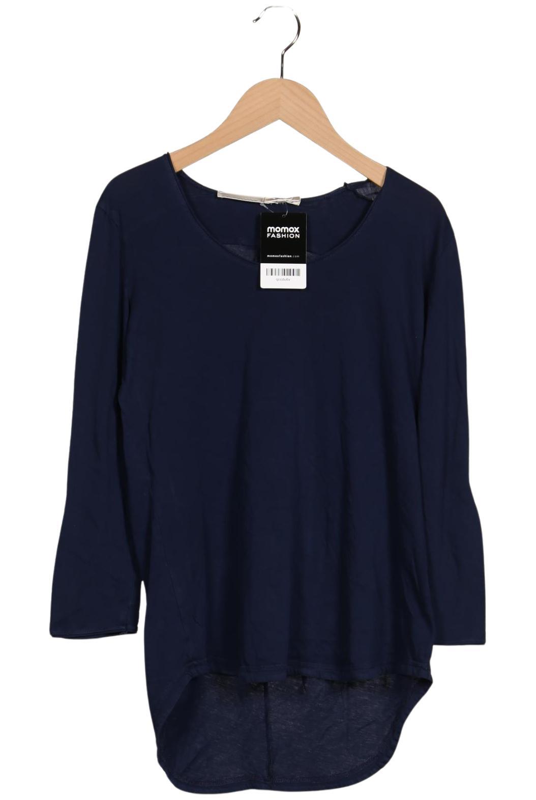 

Dorothee Schumacher Damen Langarmshirt, marineblau, Gr. 40