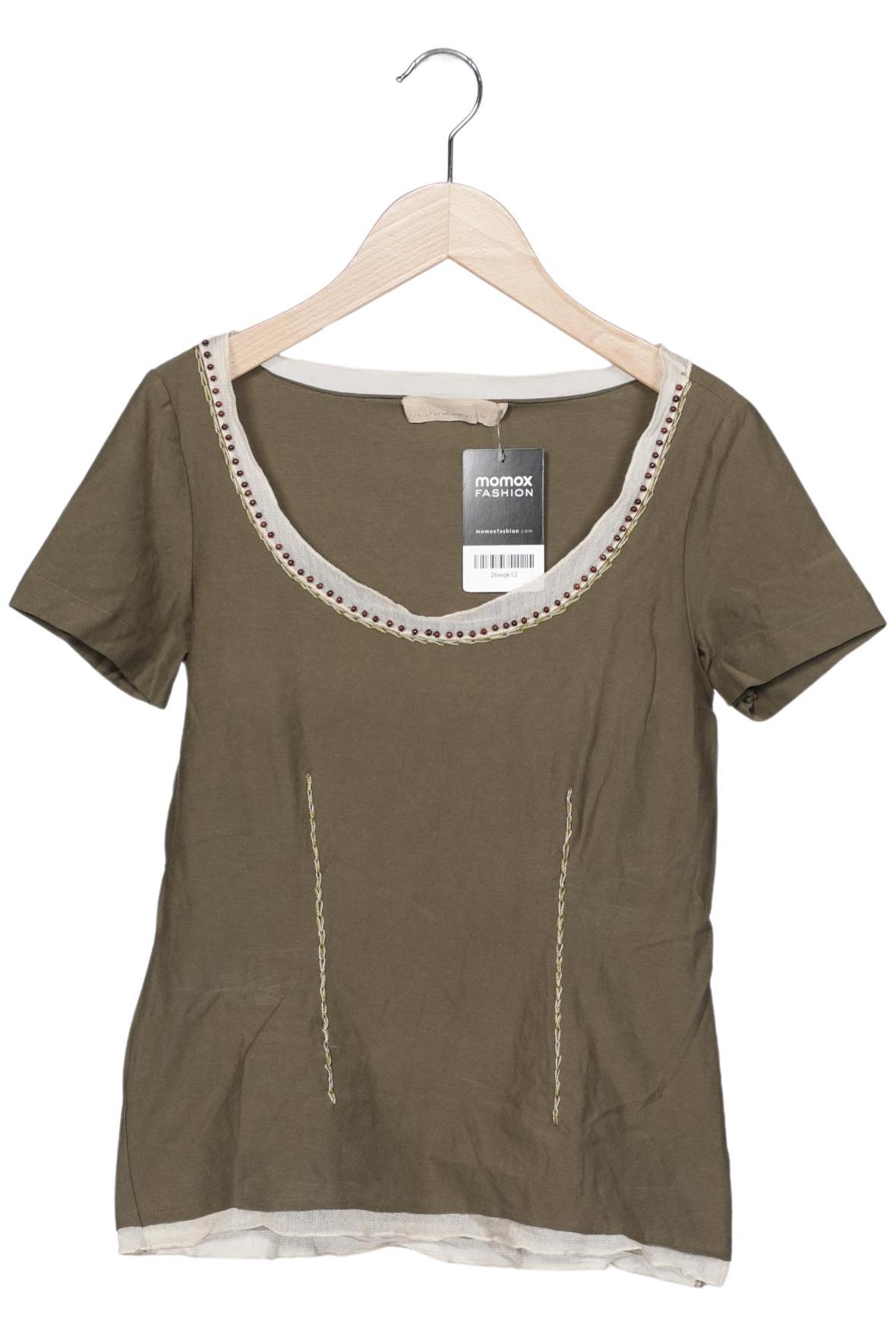 

Dorothee Schumacher Damen T-Shirt, grün, Gr. 36