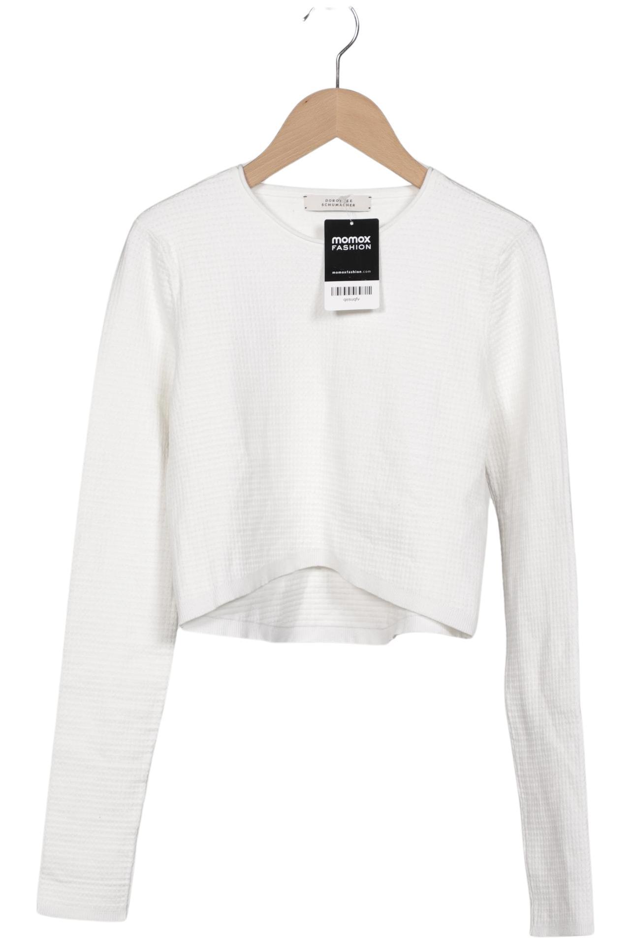 

Dorothee Schumacher Damen Pullover, weiß, Gr. 34