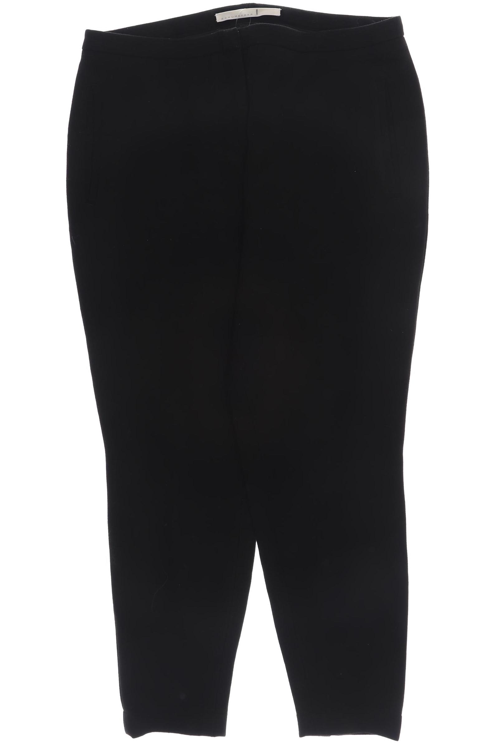 

Dorothee Schumacher Damen Stoffhose, schwarz, Gr. 42