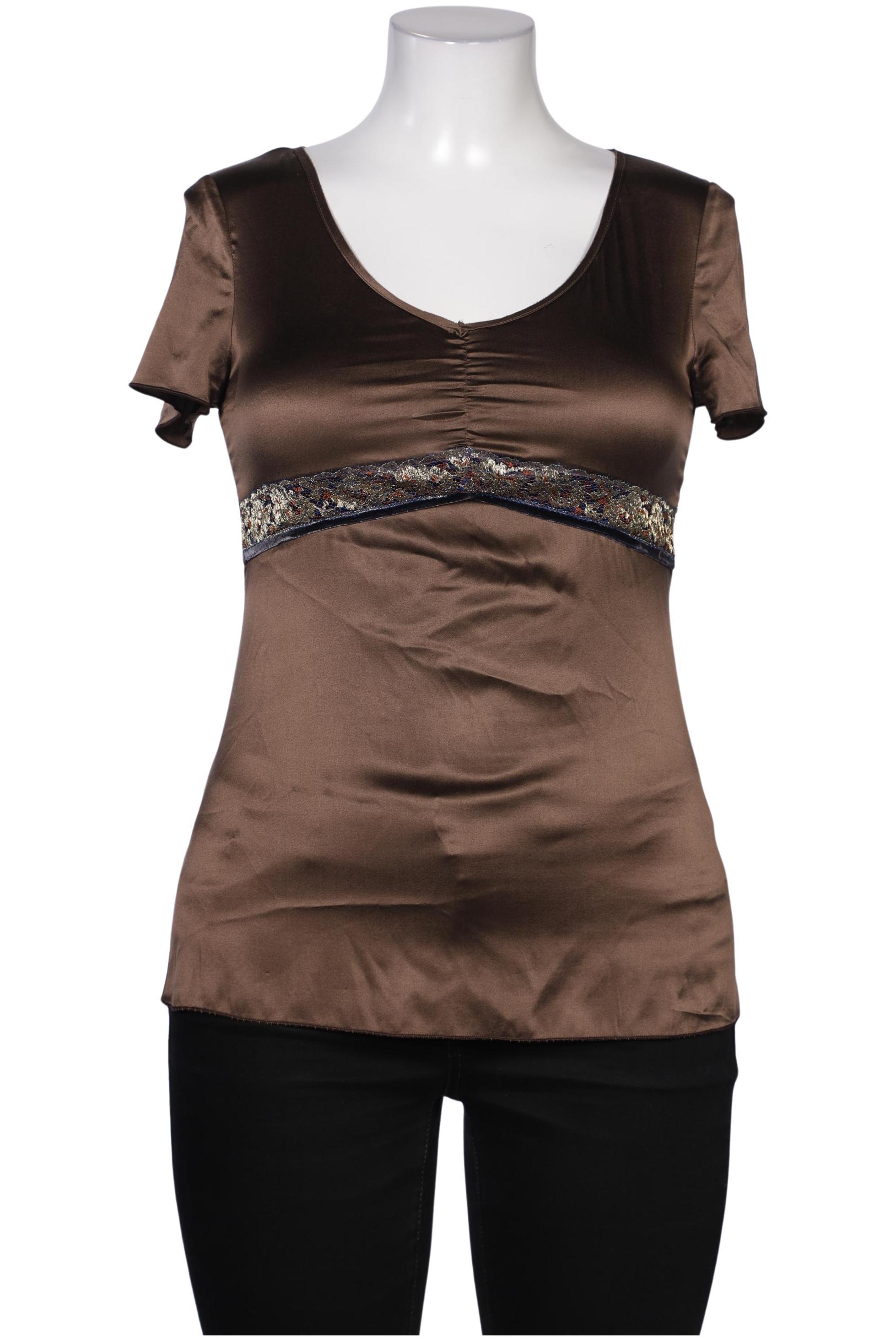 

Dorothee Schumacher Damen Bluse, braun, Gr. 38