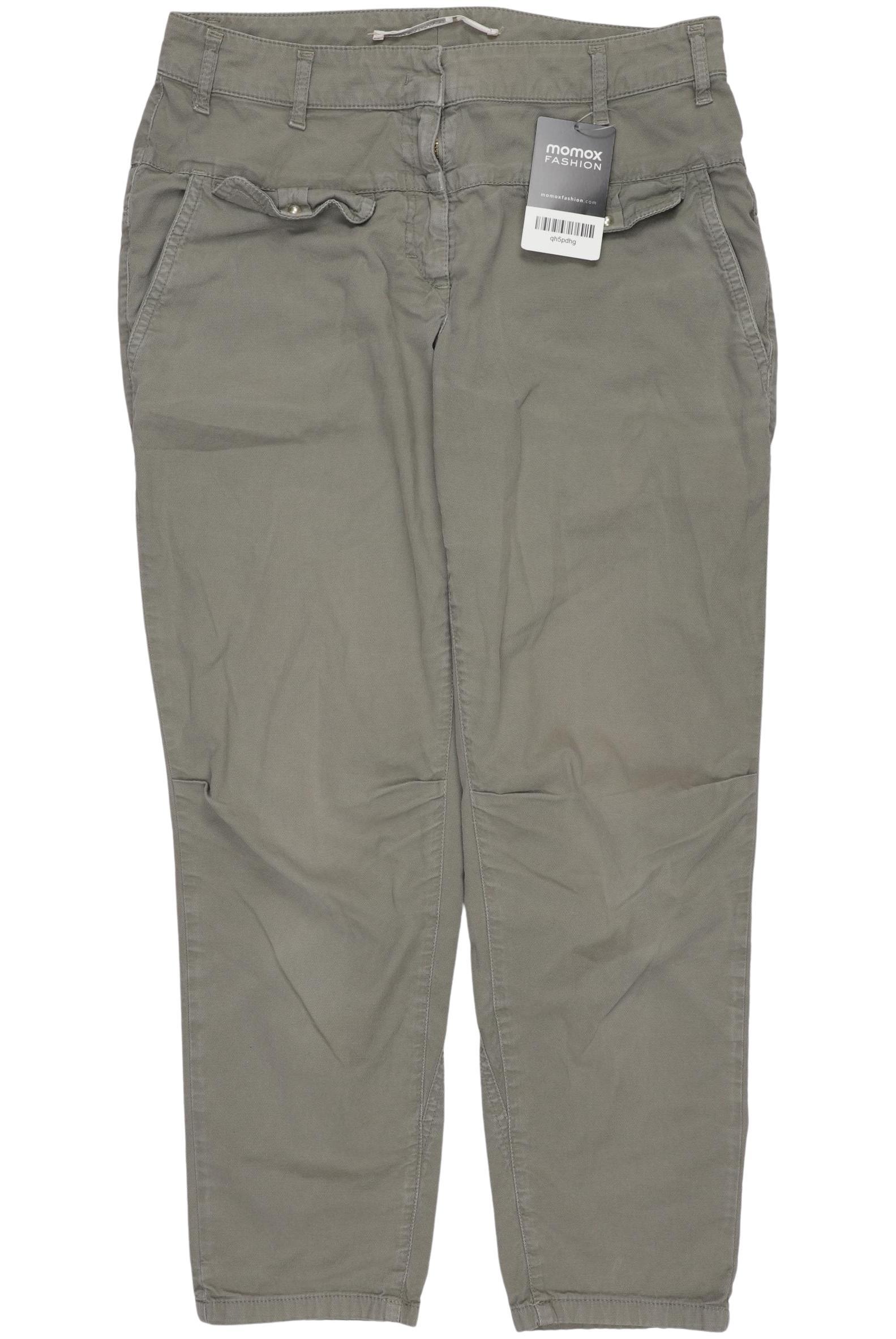 

Dorothee Schumacher Damen Stoffhose, grün, Gr. 0