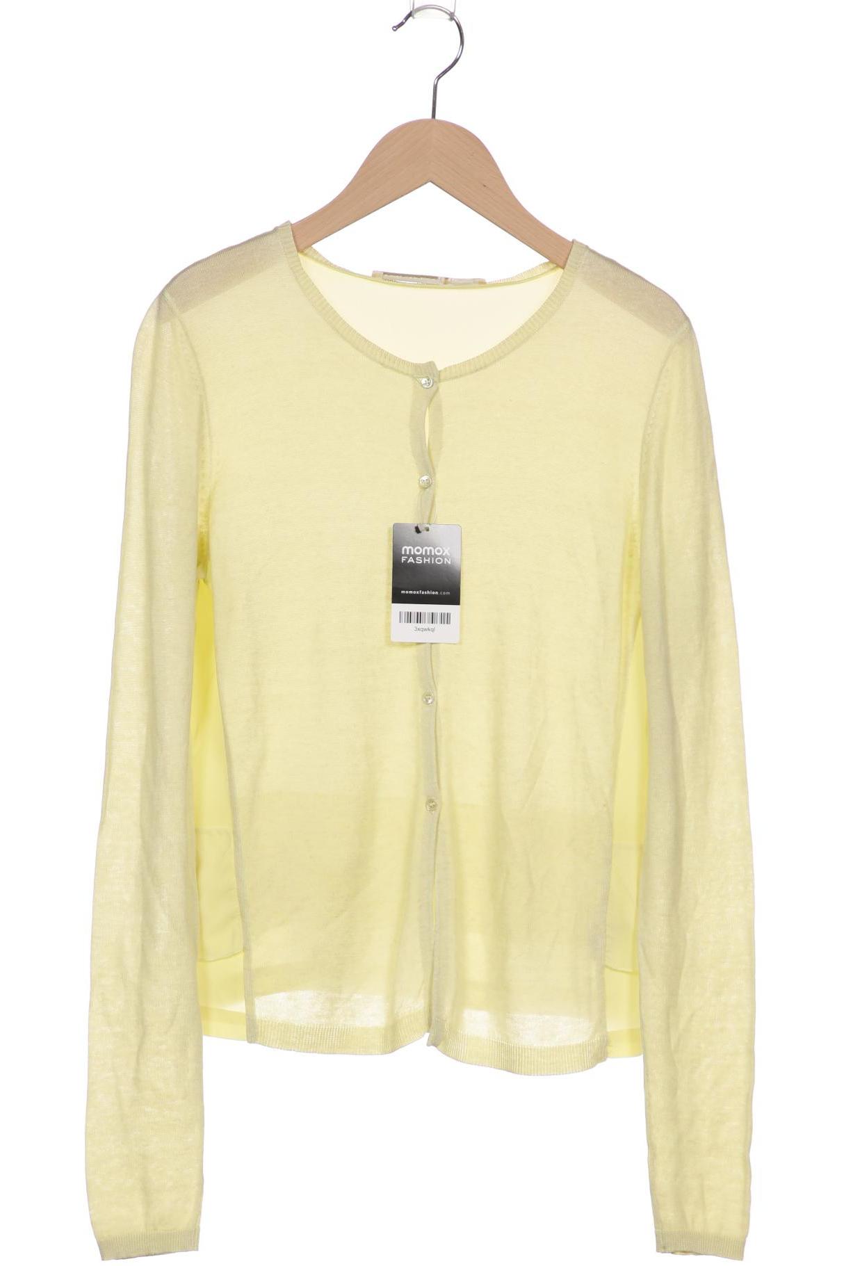 

Dorothee Schumacher Damen Strickjacke, gelb, Gr. 38