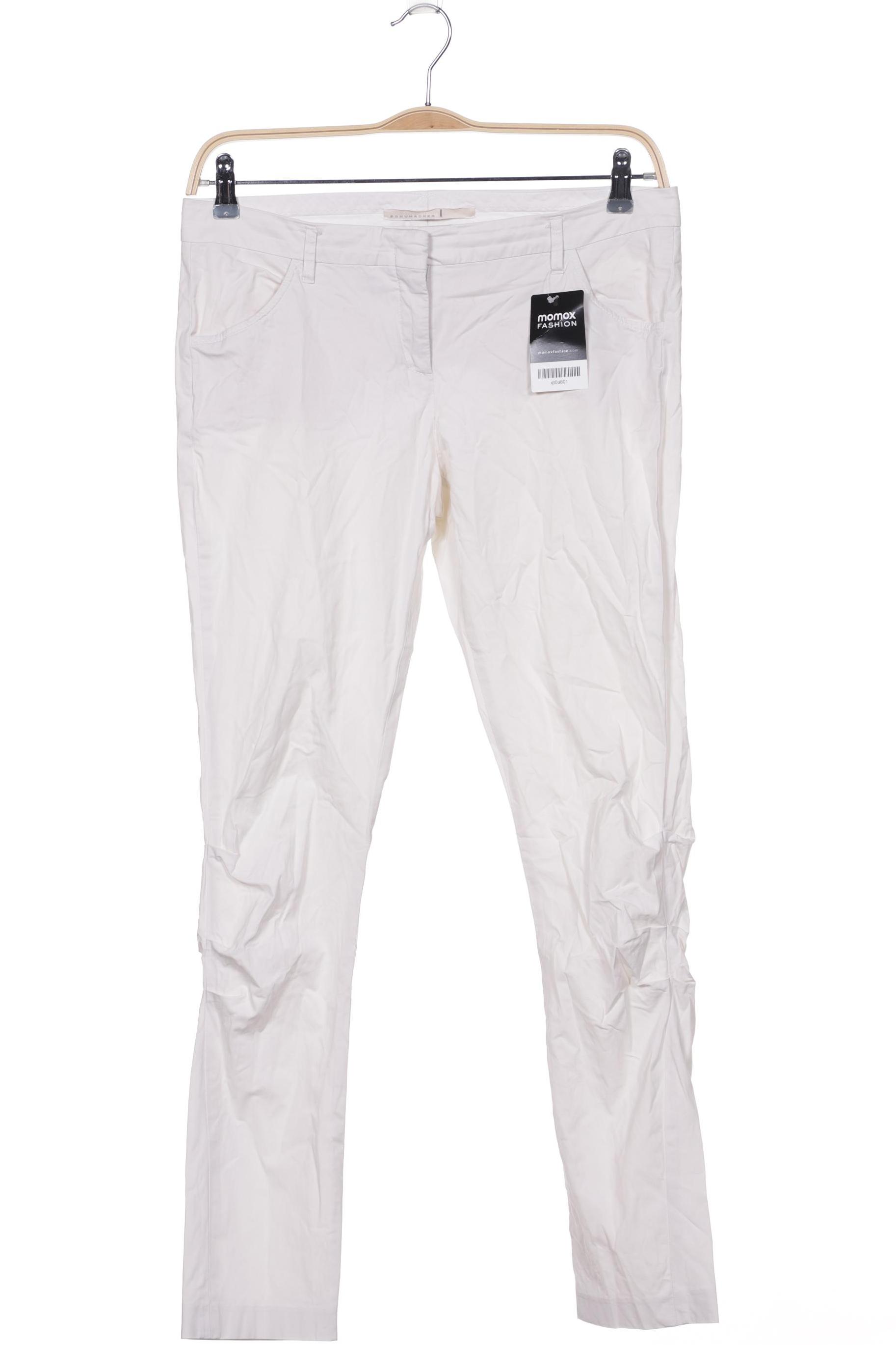 

Dorothee Schumacher Damen Stoffhose, cremeweiß, Gr. 0