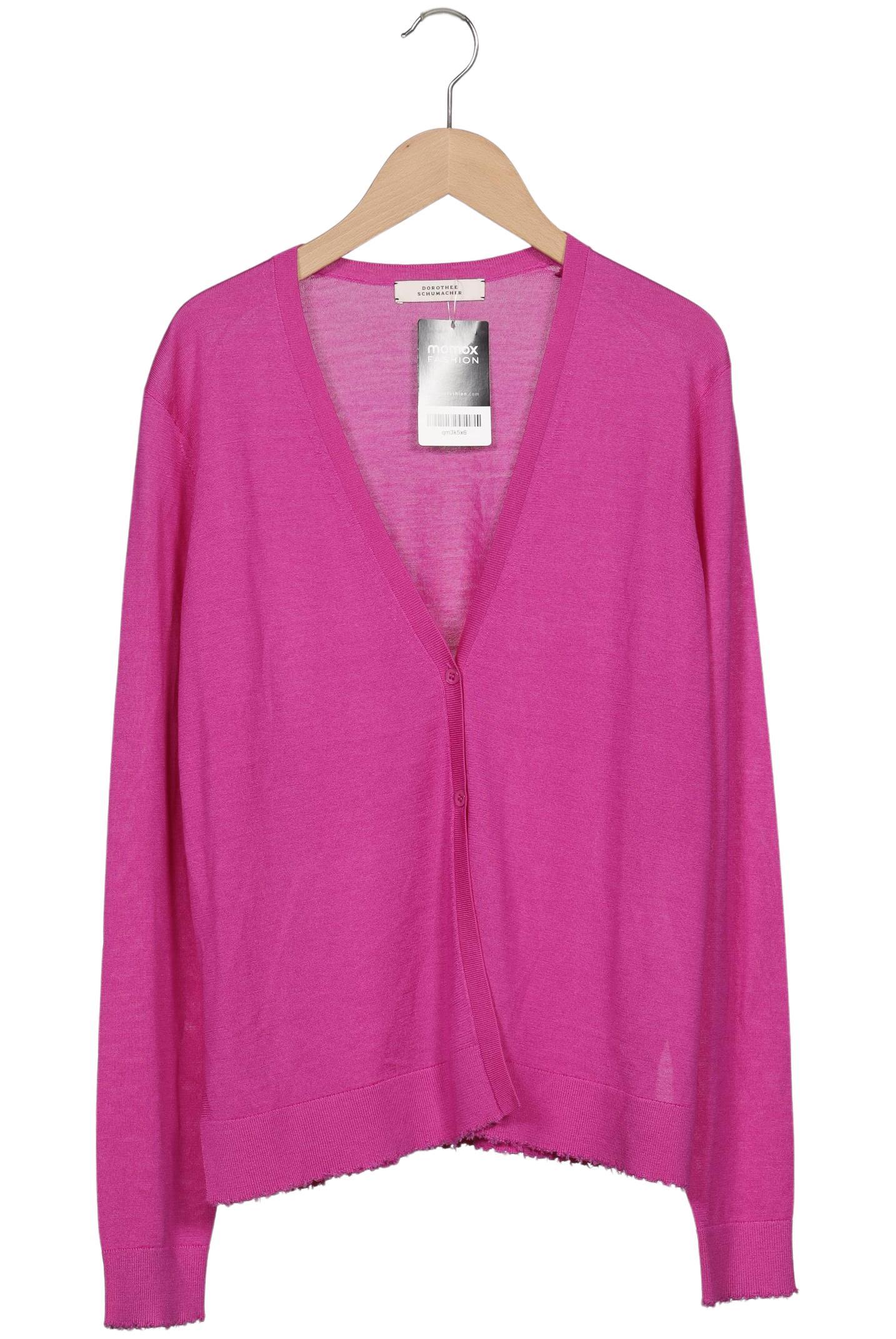 

Dorothee Schumacher Damen Strickjacke, pink, Gr. 36