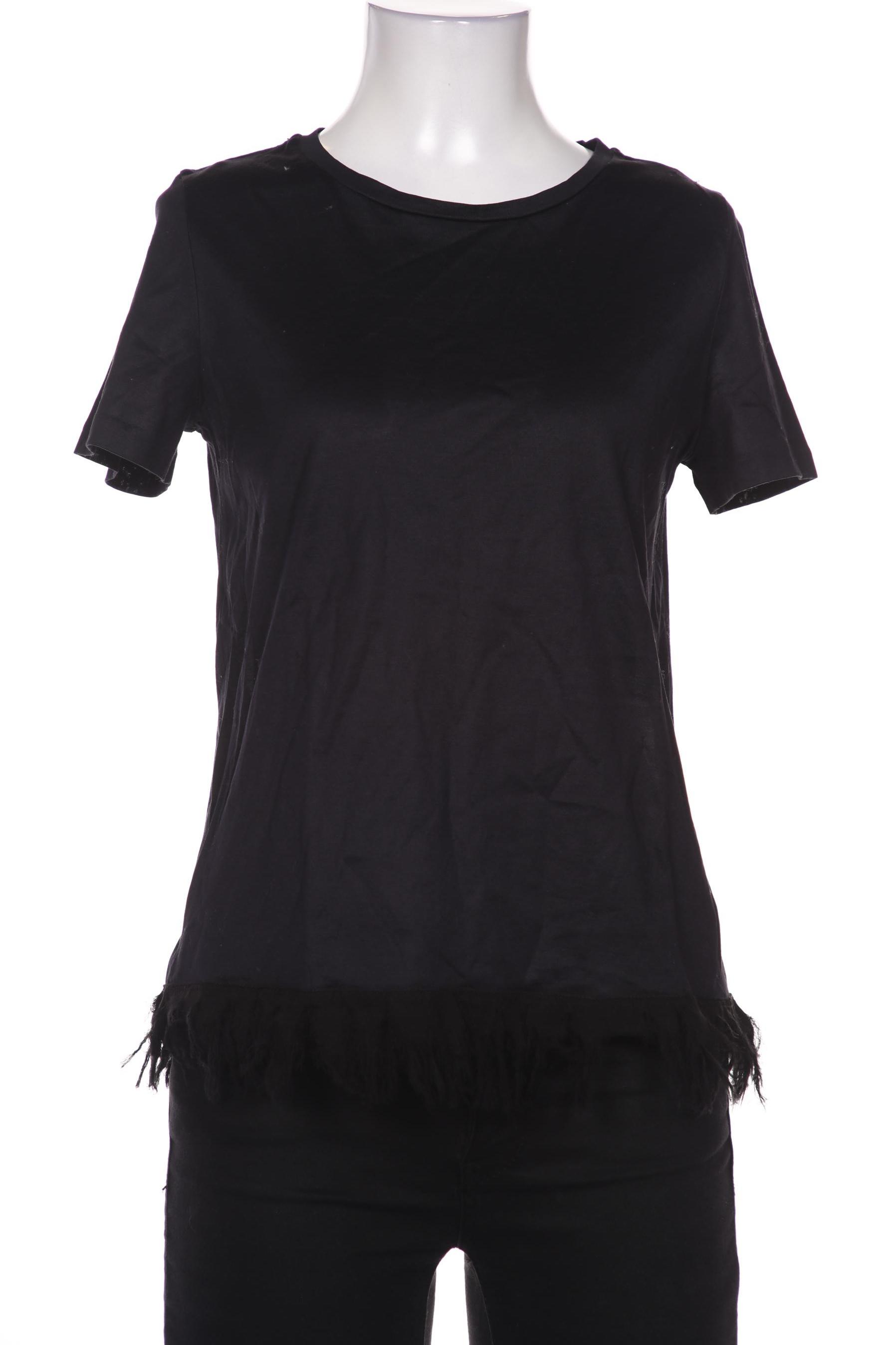 

Dorothee Schumacher Damen T-Shirt, schwarz, Gr. 34